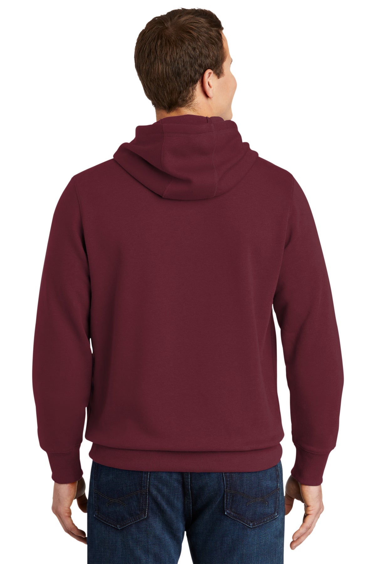 sport-tek_st254 _maroon_company_logo_sweatshirts