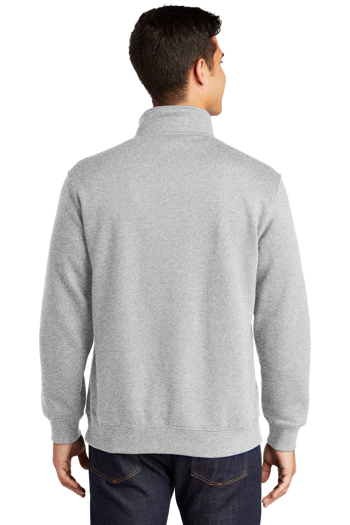 sport-tek_st253 _athletic heather_company_logo_sweatshirts