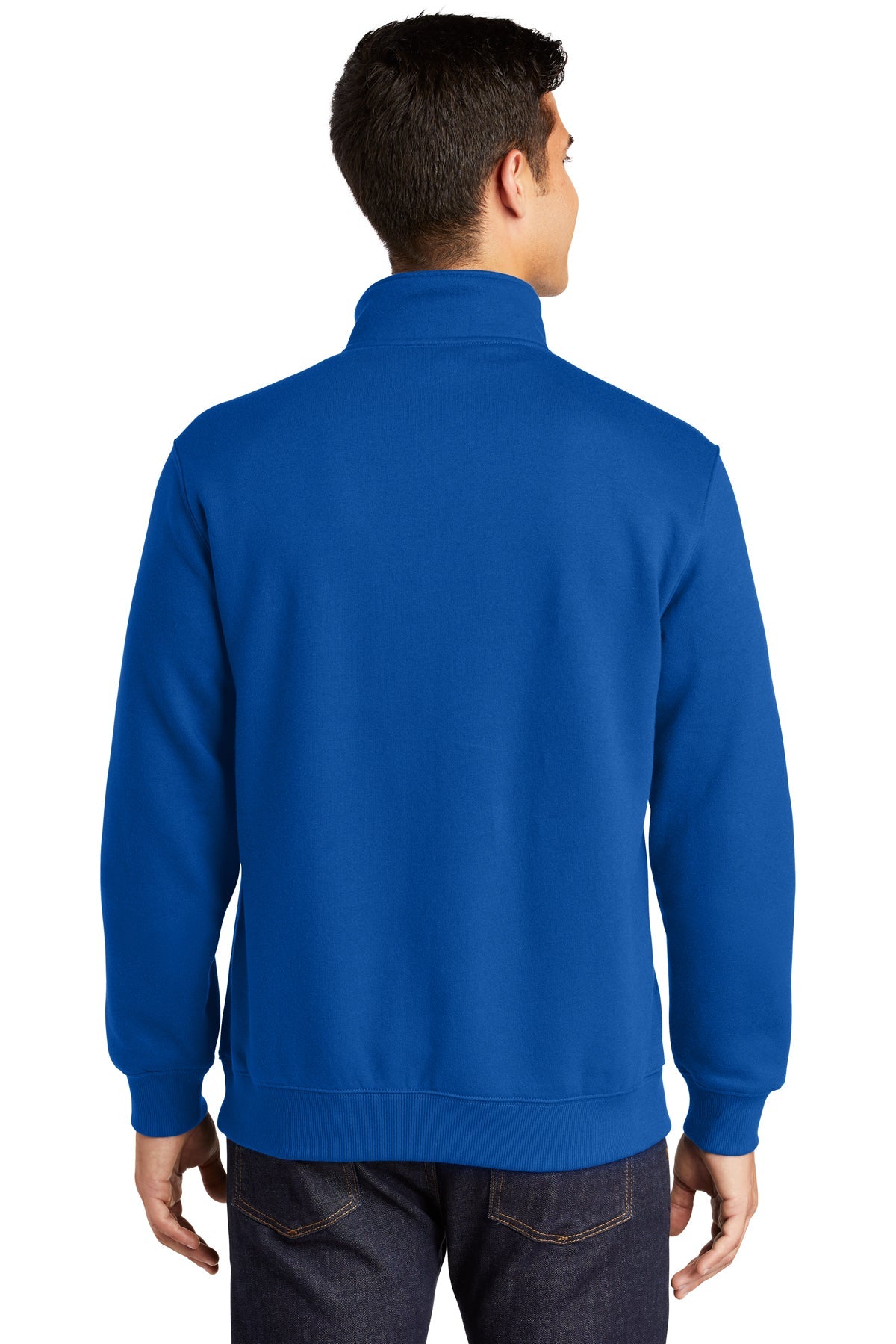 sport-tek_st253 _true royal_company_logo_sweatshirts