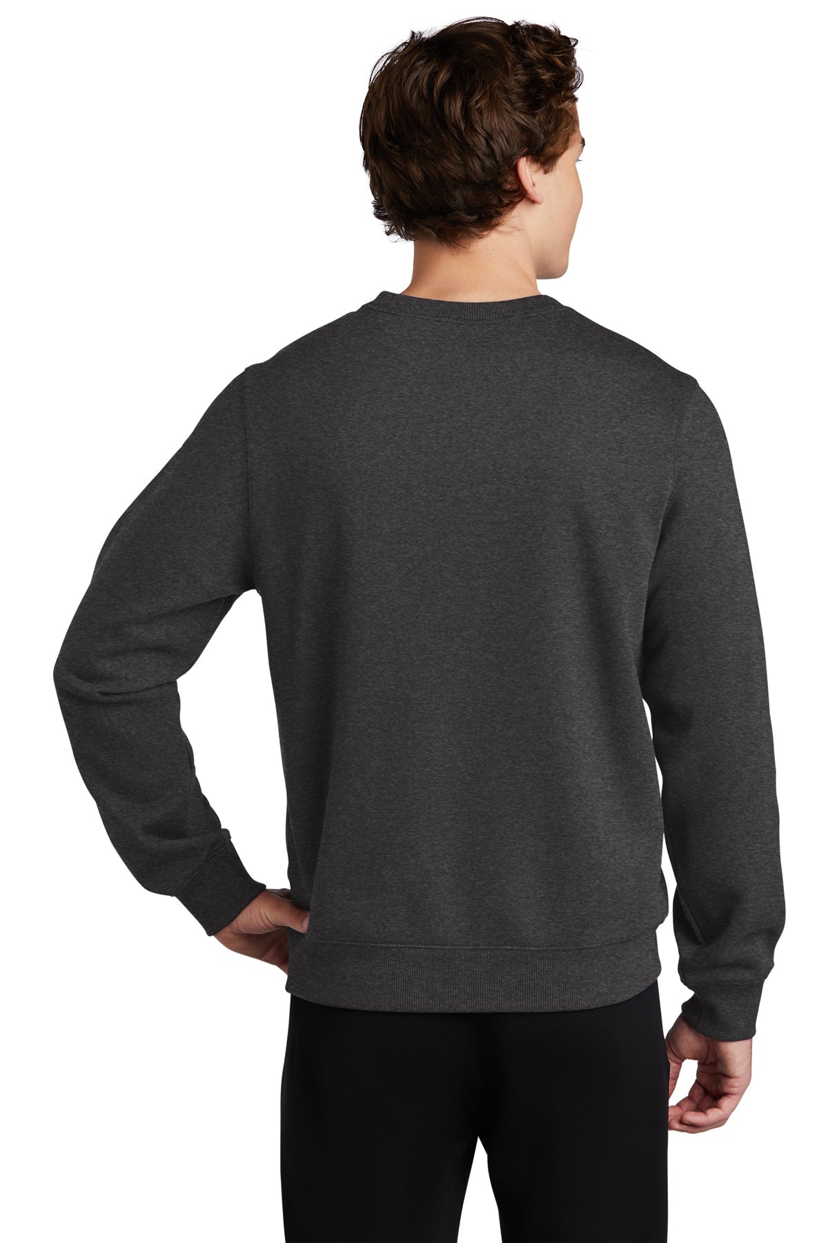 sport-tek_st266 _graphite heather_company_logo_sweatshirts