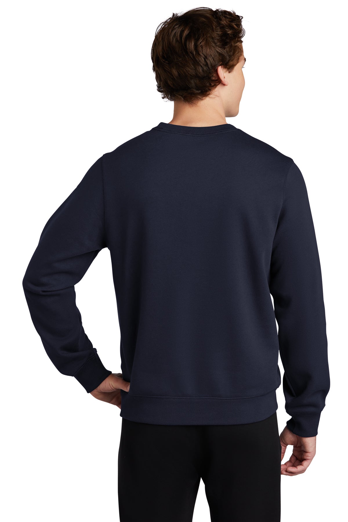 sport-tek_st266 _true navy_company_logo_sweatshirts
