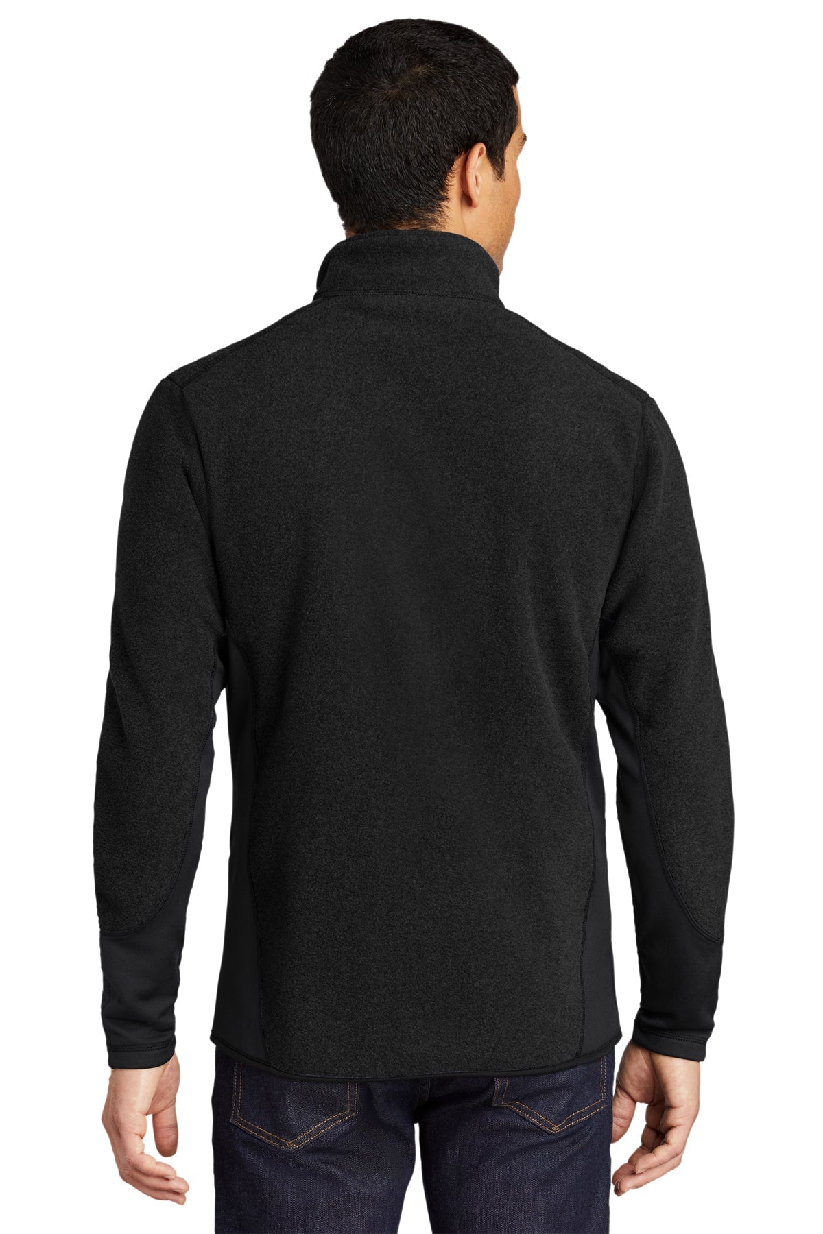 port authority_f227 _black/ black_company_logo_jackets