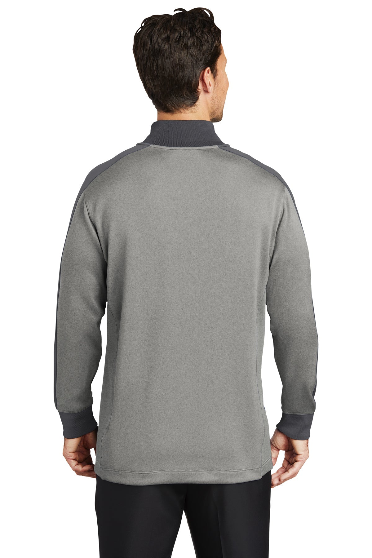 Nike Dri-FIT Custom Quarter Zip Cover-Ups, Athletic Grey Heather
