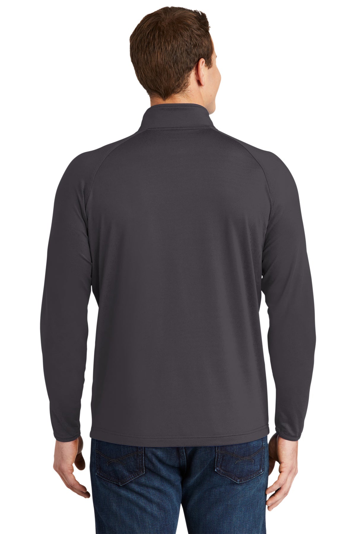 sport-tek_tst850 _charcoal grey_company_logo_sweatshirts