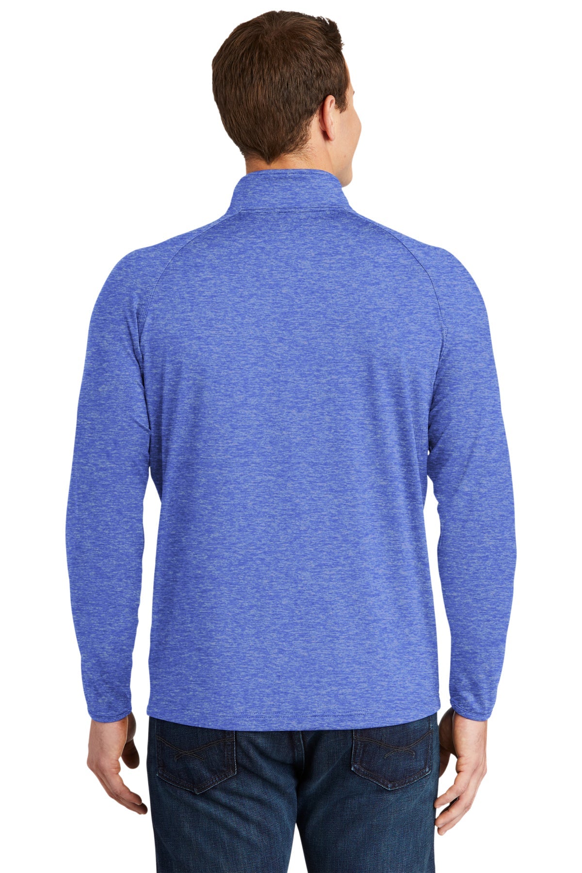 sport-tek_tst850 _true royal heather_company_logo_sweatshirts