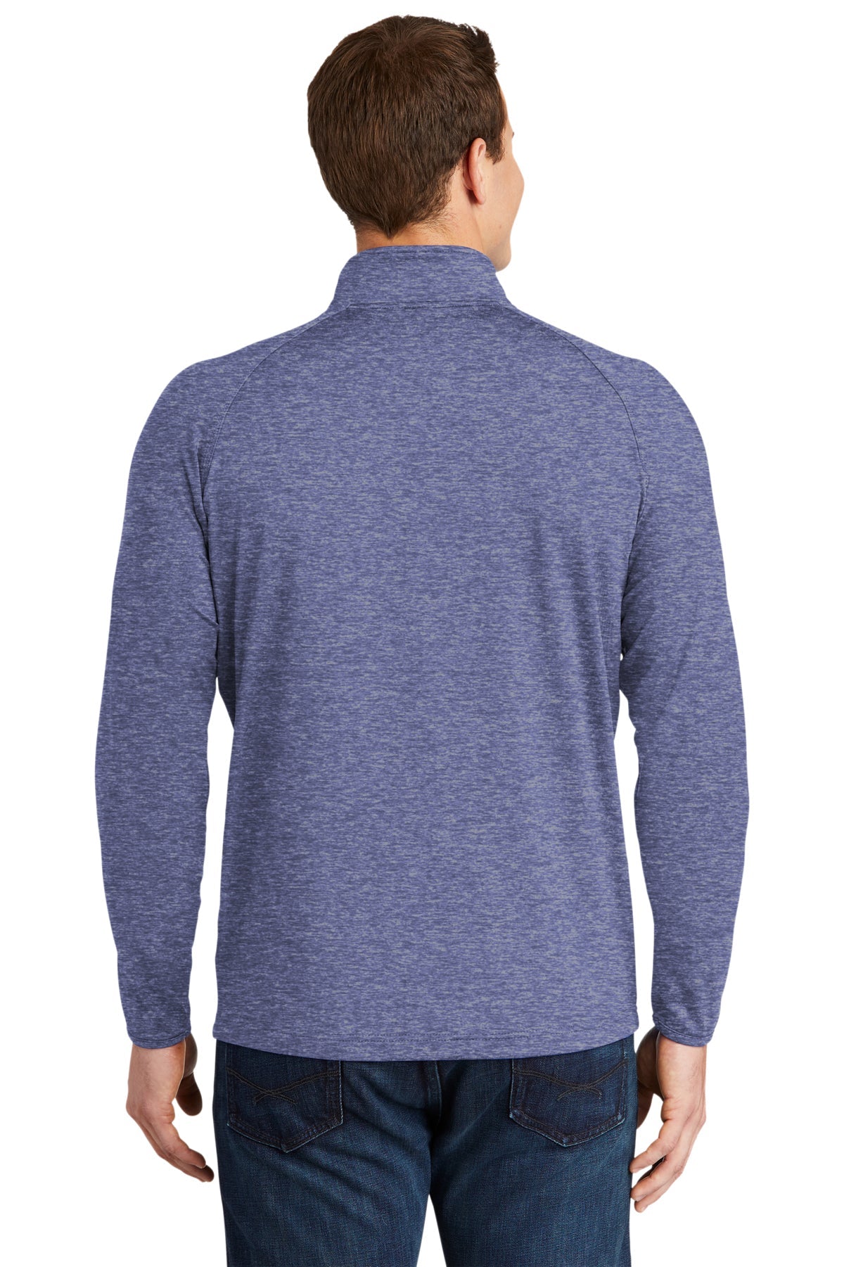 sport-tek_tst850 _true navy heather_company_logo_sweatshirts