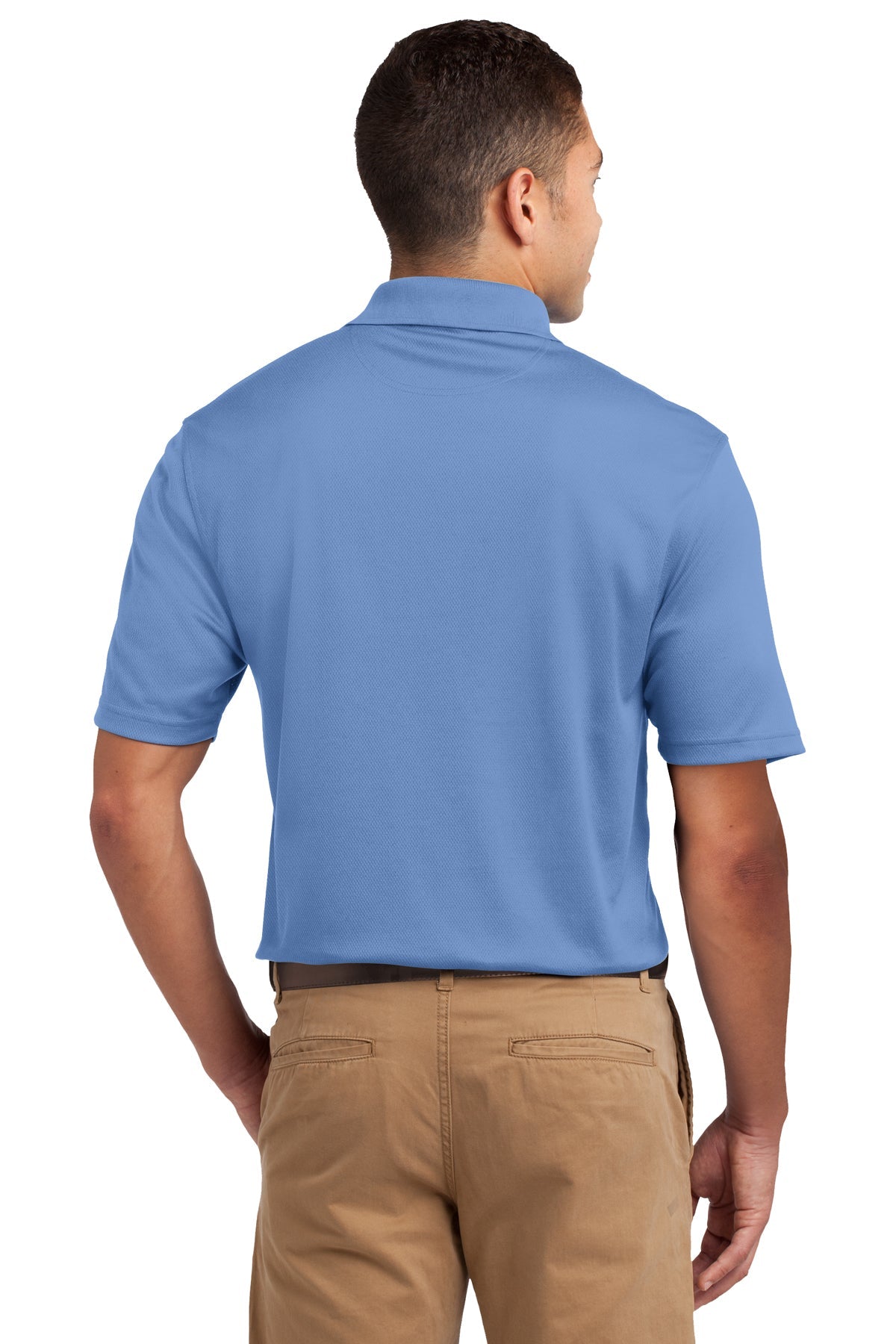 Sport-Tek Tall Dri-Mesh Custom Polos, Blueberry