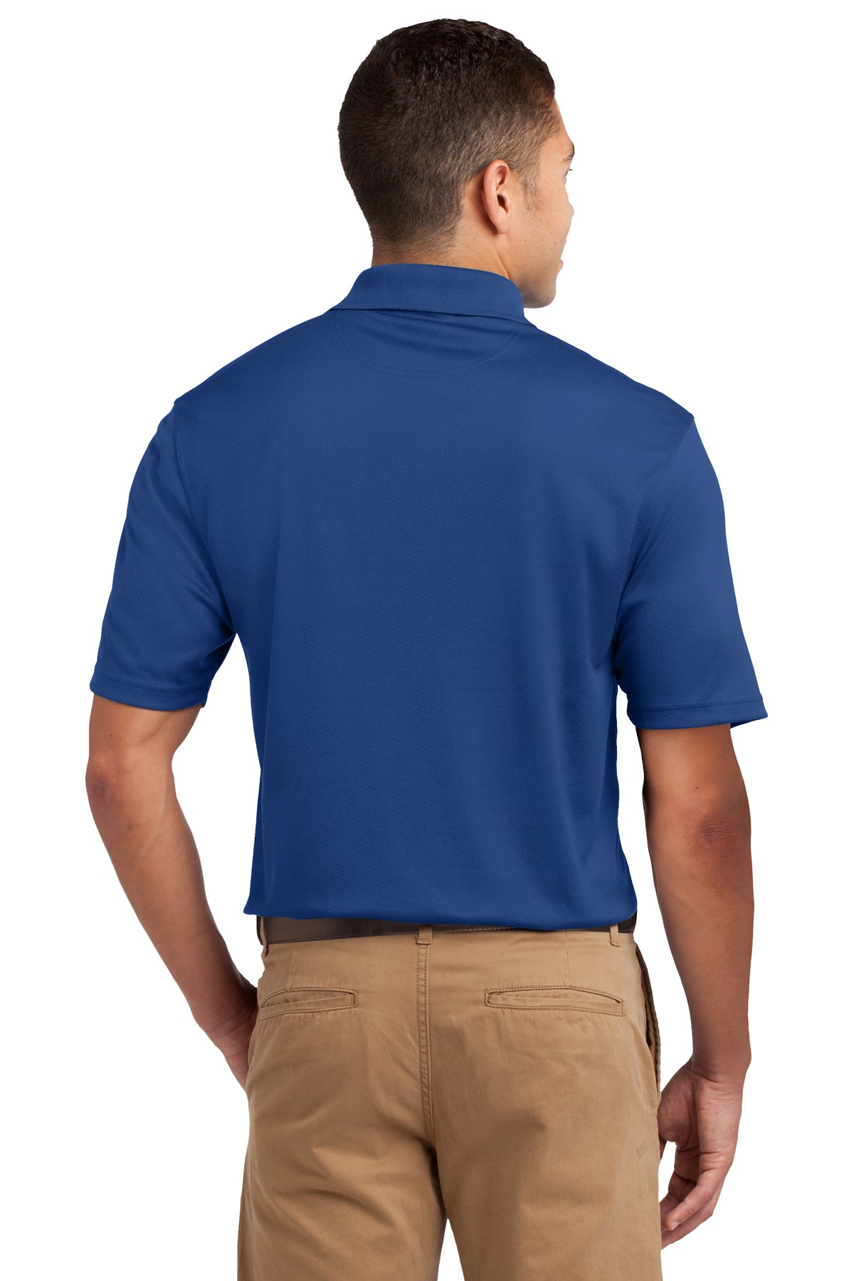 Sport-Tek Tall Dri-Mesh Custom Polos, Royal