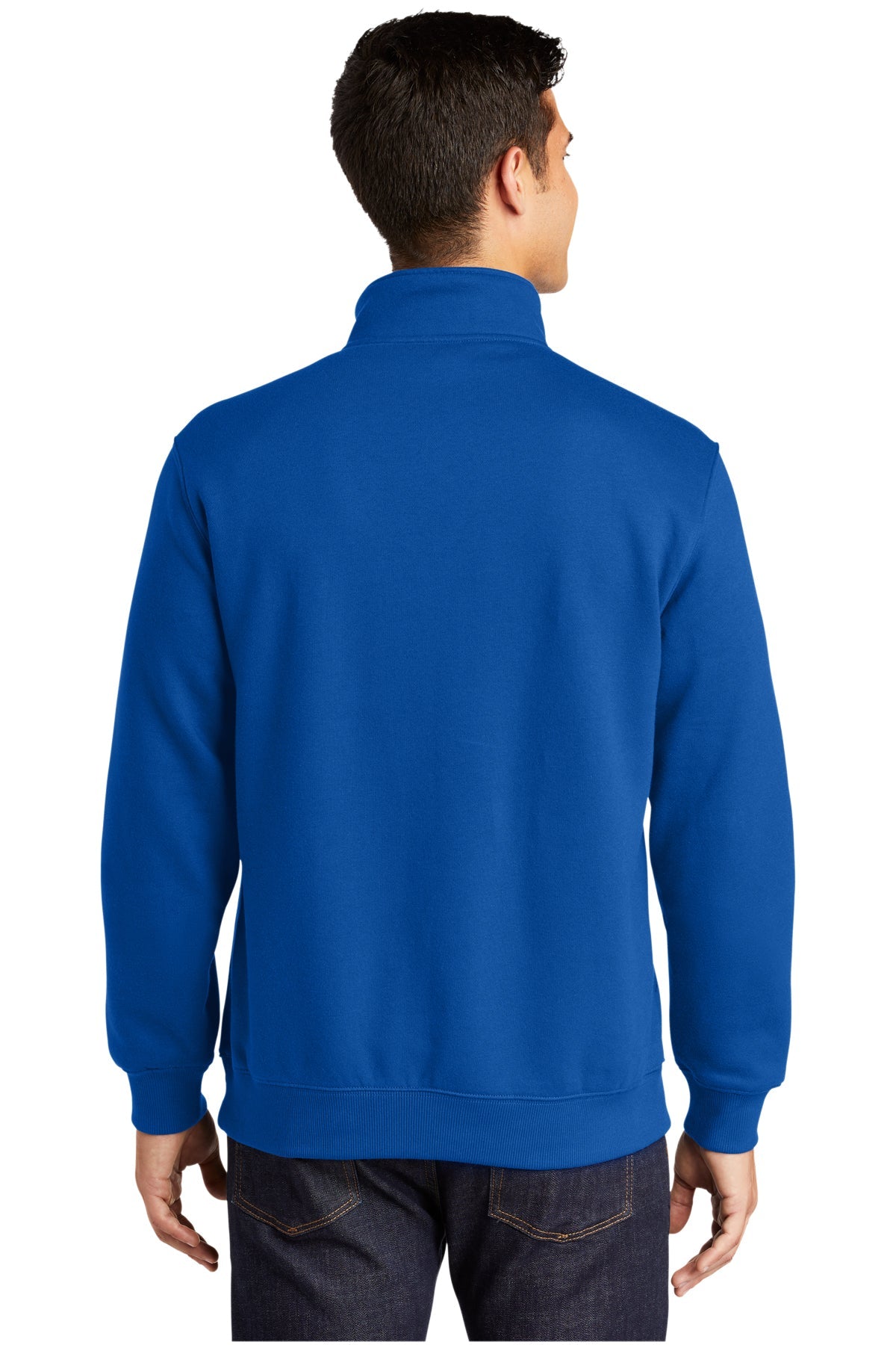 sport-tek_tst253 _true royal_company_logo_sweatshirts