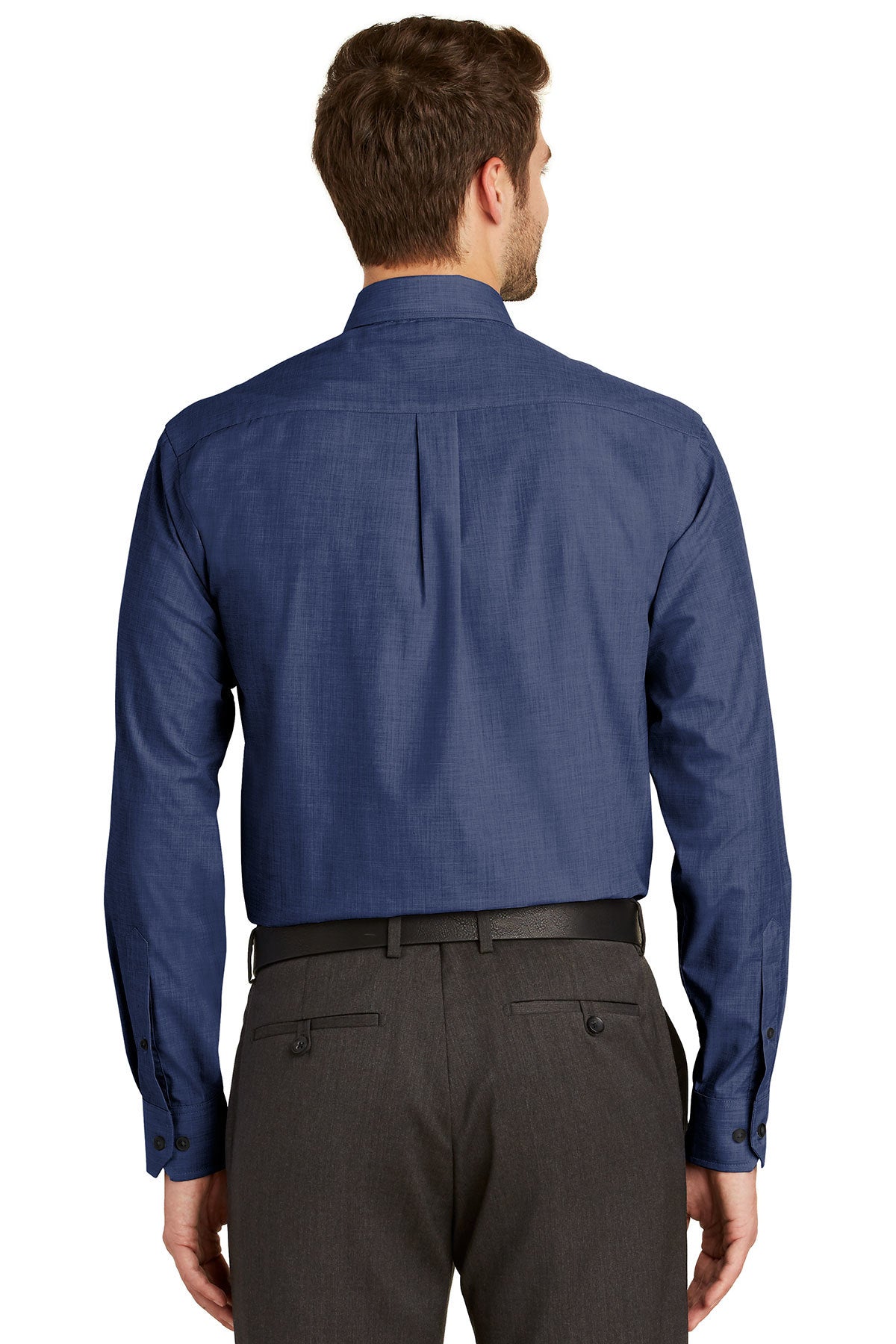 port authority_tls640 _deep blue_company_logo_button downs