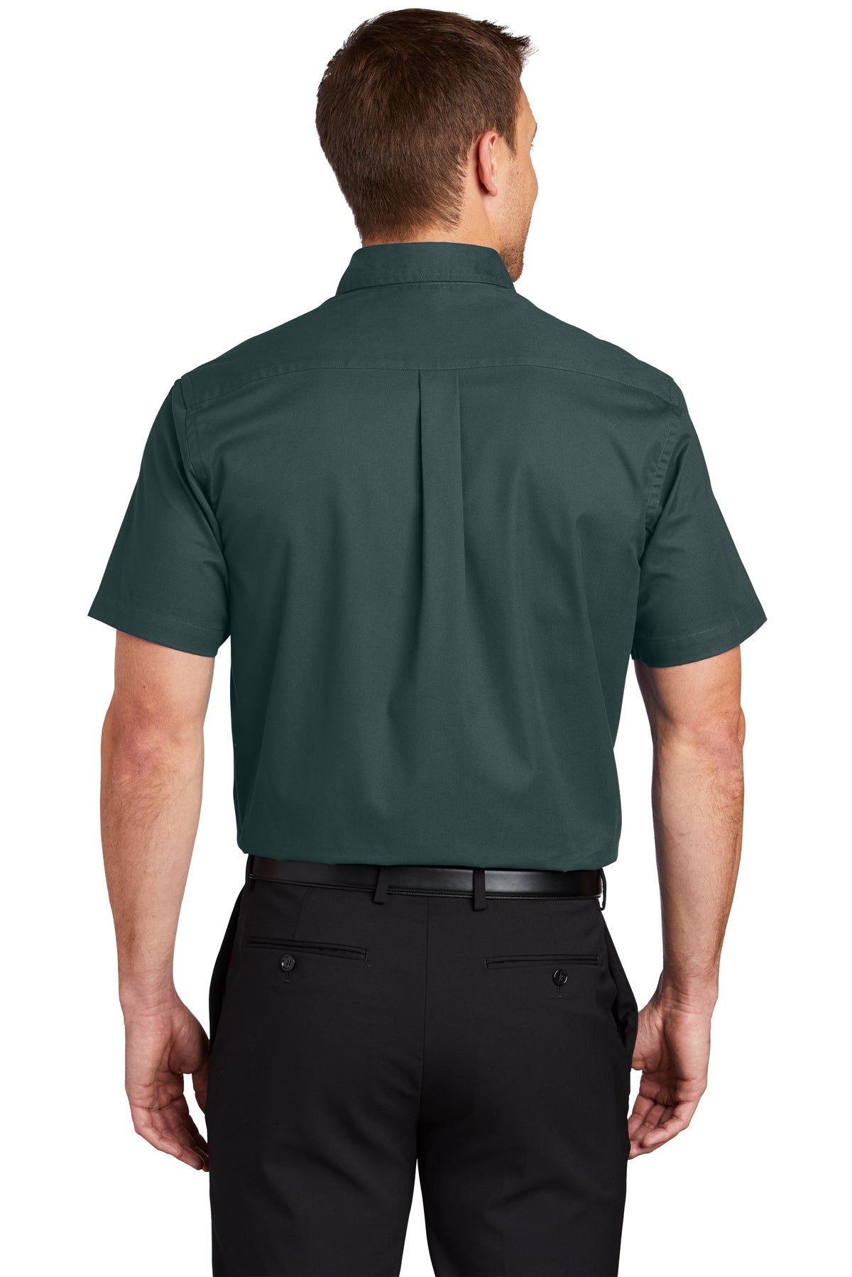 port authority_tls508 _dark green/ navy_company_logo_button downs