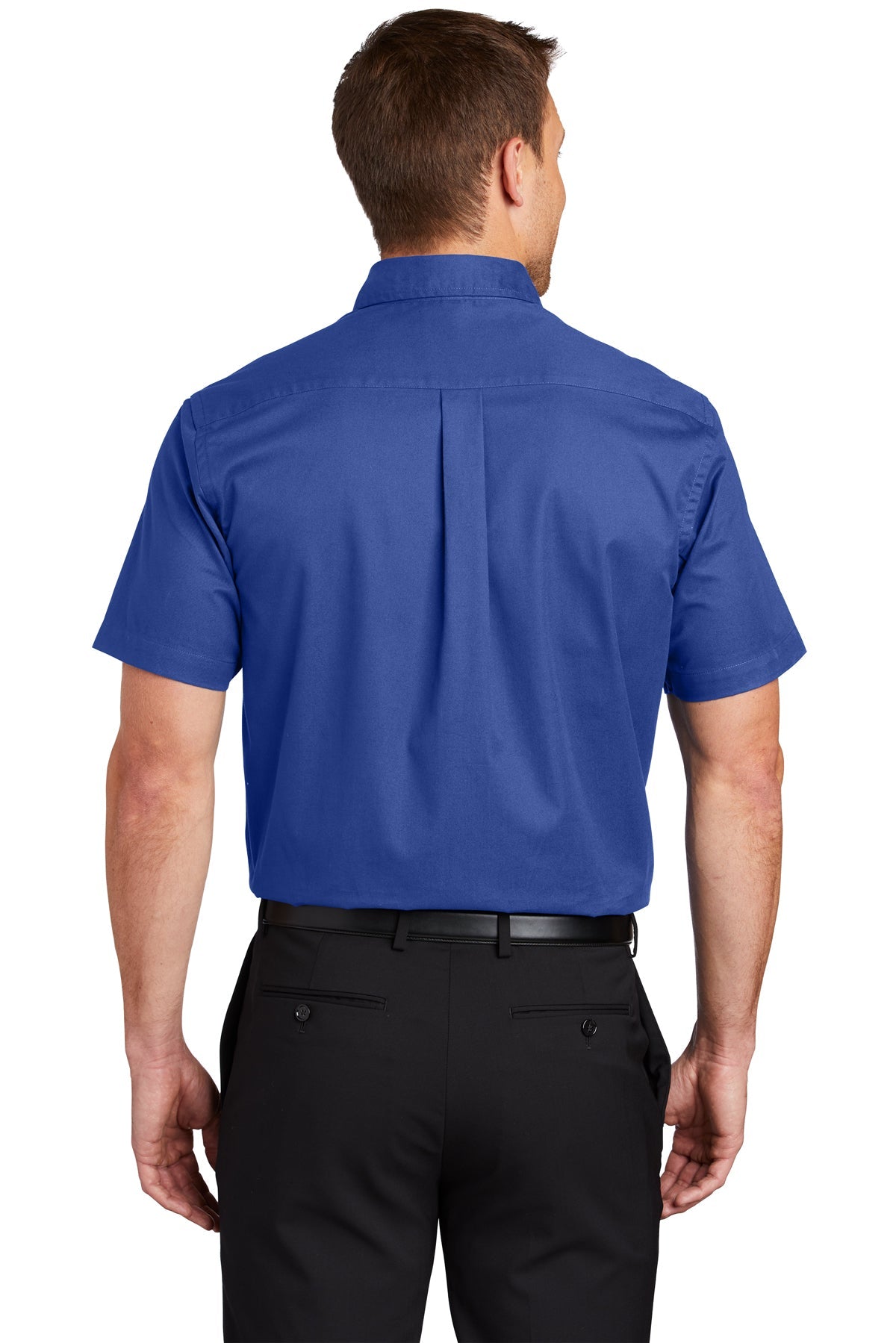 port authority_tls508 _royal/ classic navy_company_logo_button downs