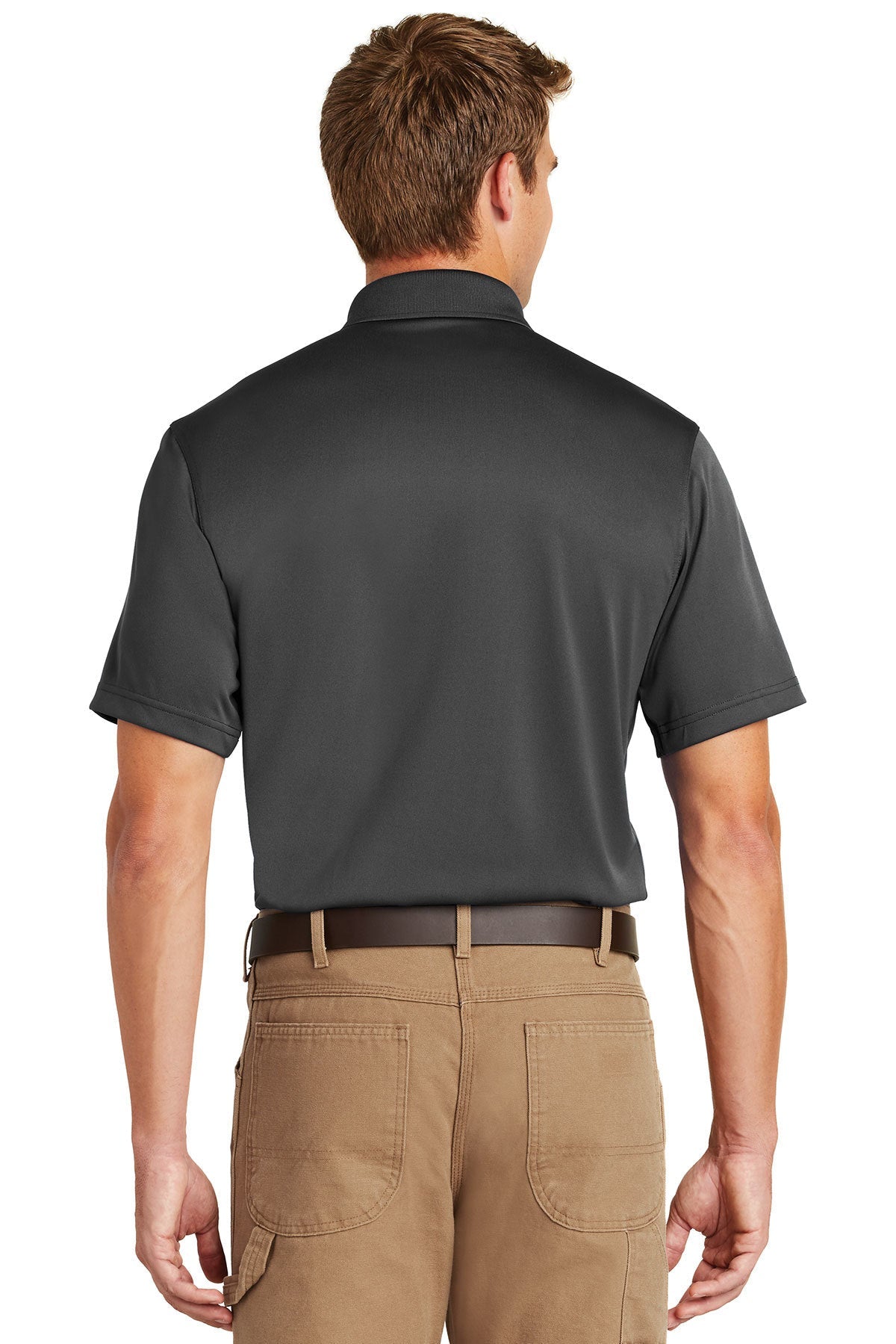 cornerstone_tlcs412 _charcoal_company_logo_polos