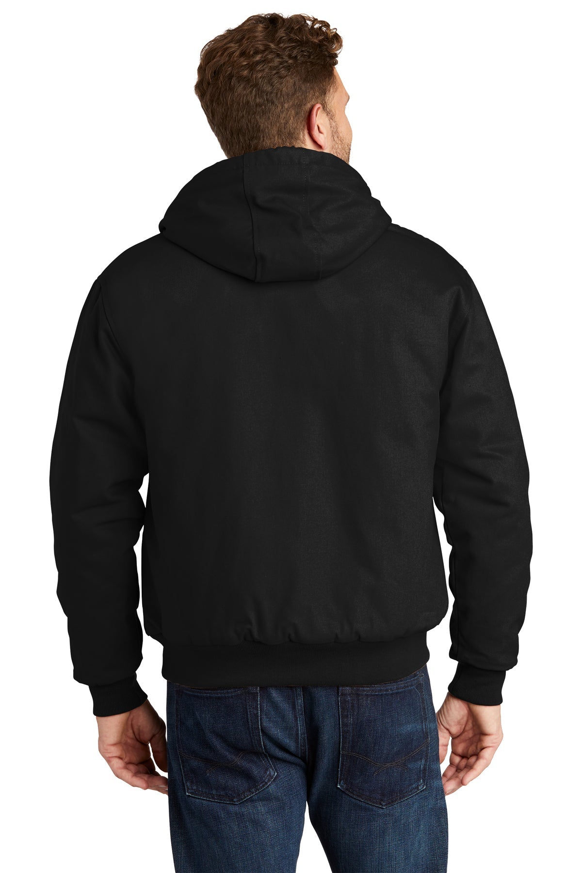 cornerstone_tlj763h _black_company_logo_jackets