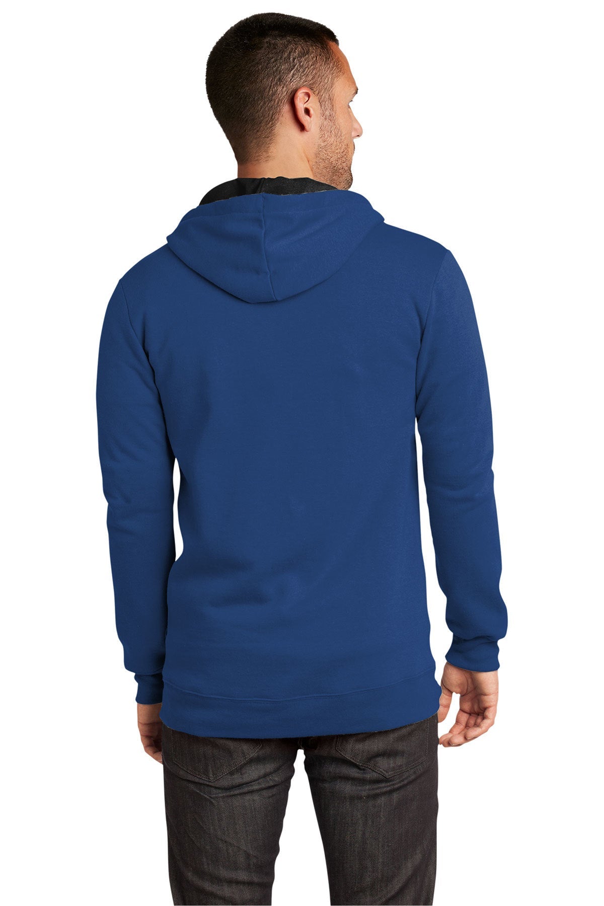 district_dt800 _deep royal_company_logo_sweatshirts