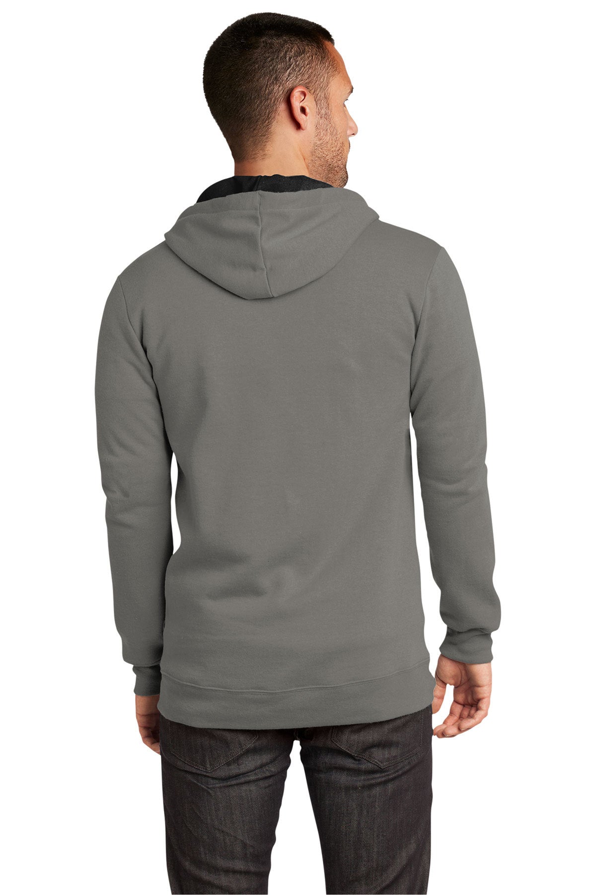 district_dt800 _grey_company_logo_sweatshirts