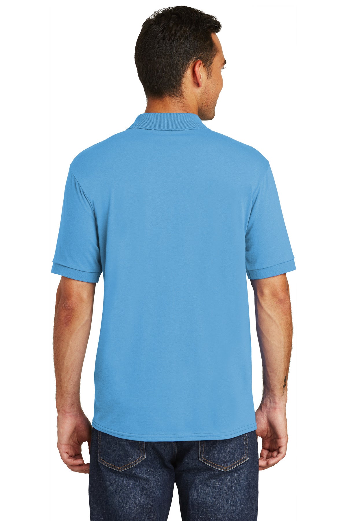 port & company_kp55 _aquatic blue_company_logo_polos