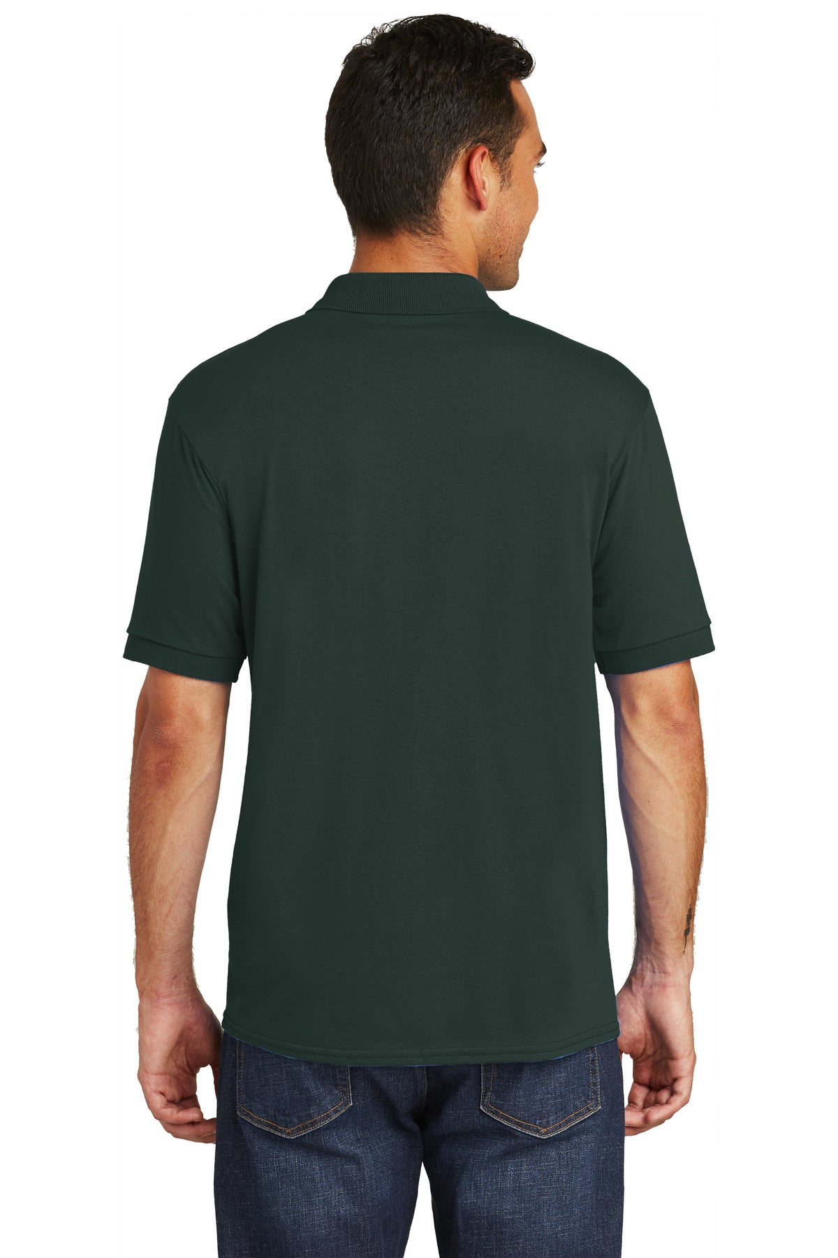 port & company_kp55 _dark green_company_logo_polos