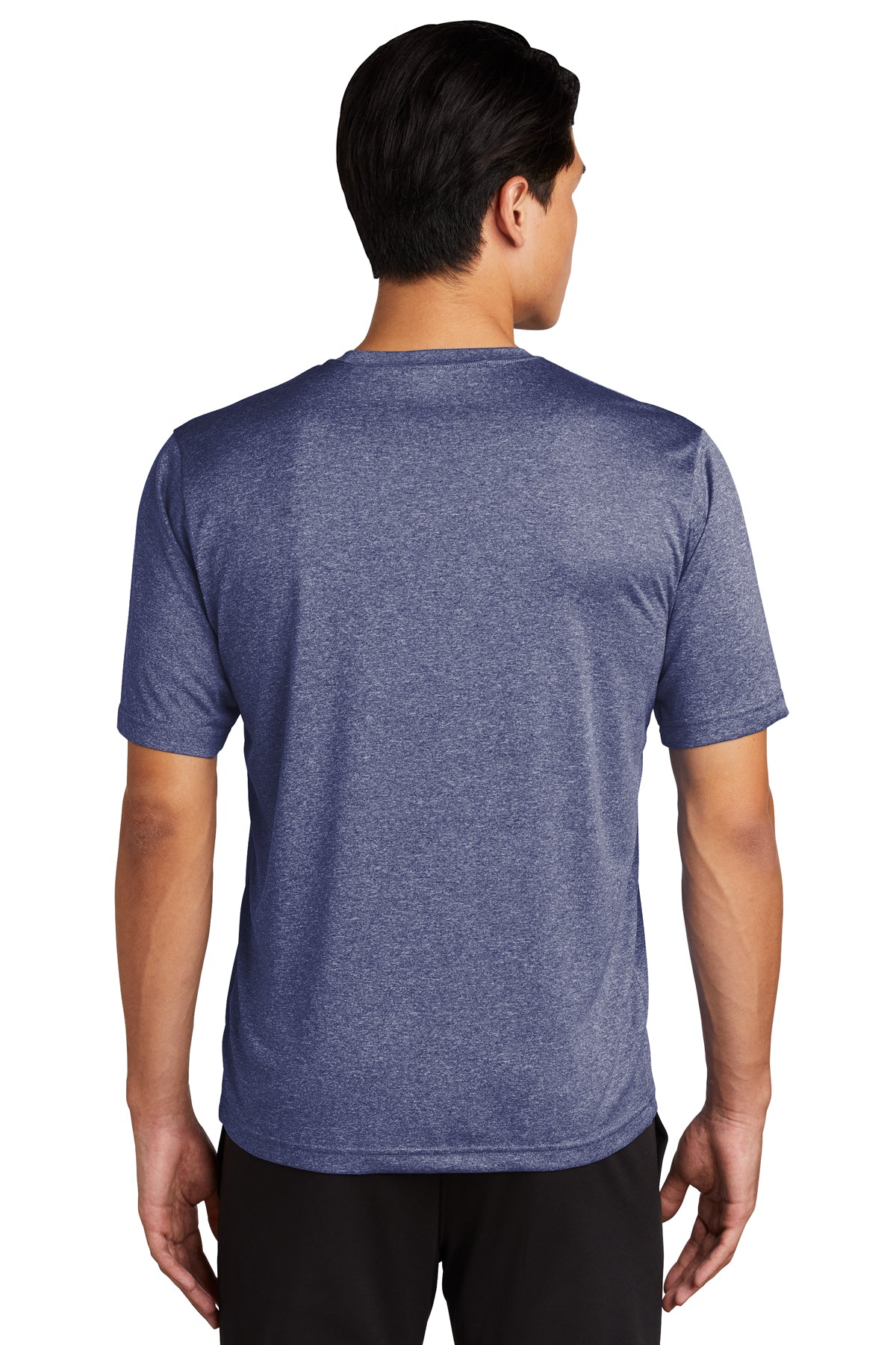 Sport-Tek Tall Heather Contender Customized Tee's, True Navy Heather