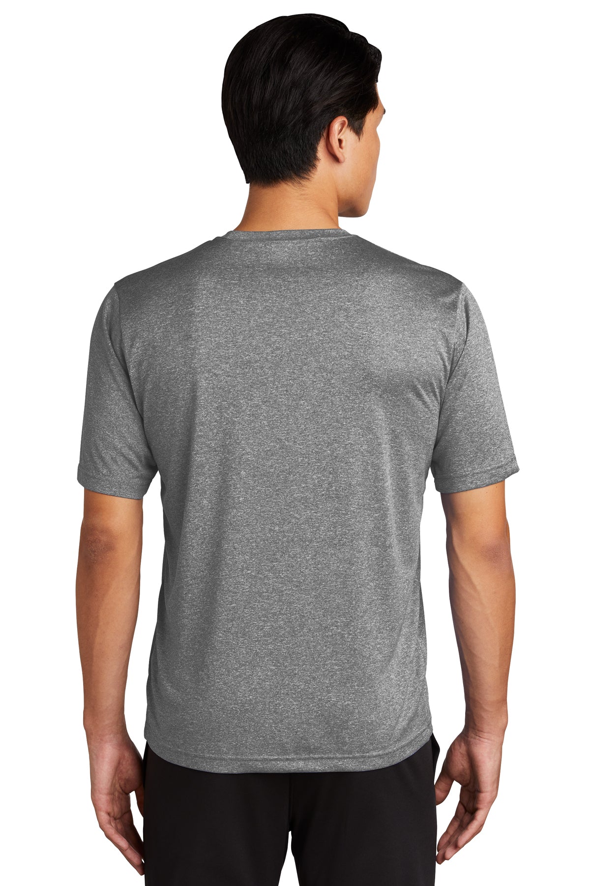 Sport-Tek Tall Heather Contender Customized Tee's, Vintage Heather