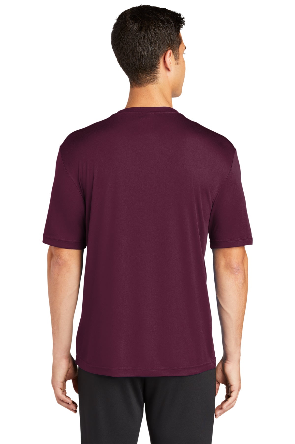 Sport-Tek Tall PosiCharge Customized Competitor Tee's, Maroon