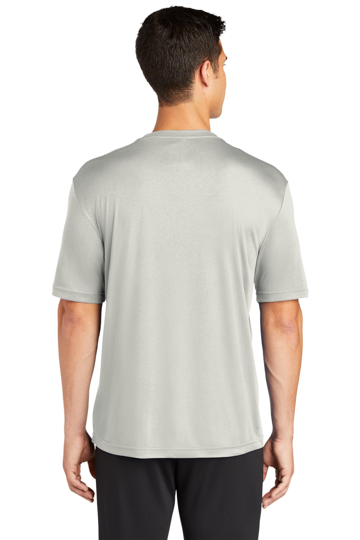 Sport-Tek Tall PosiCharge Branded Competitor Tee's, Silver