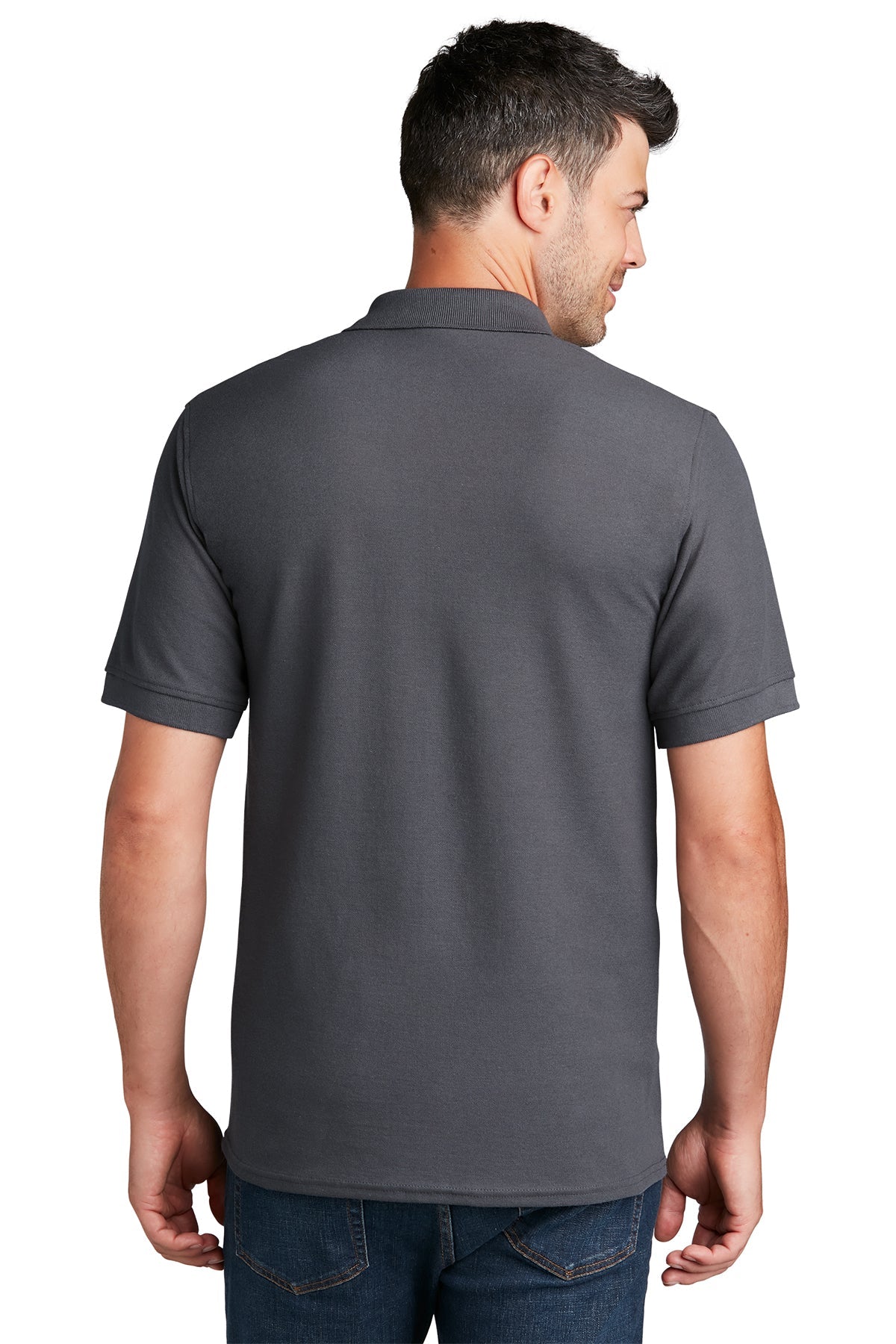 port & company_kp155 _charcoal_company_logo_polos