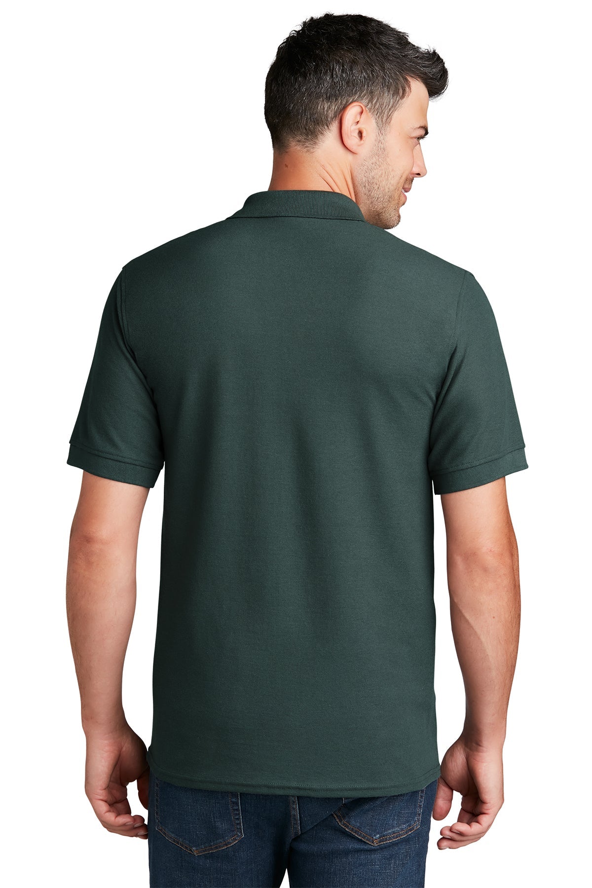 port & company_kp155 _dark green_company_logo_polos