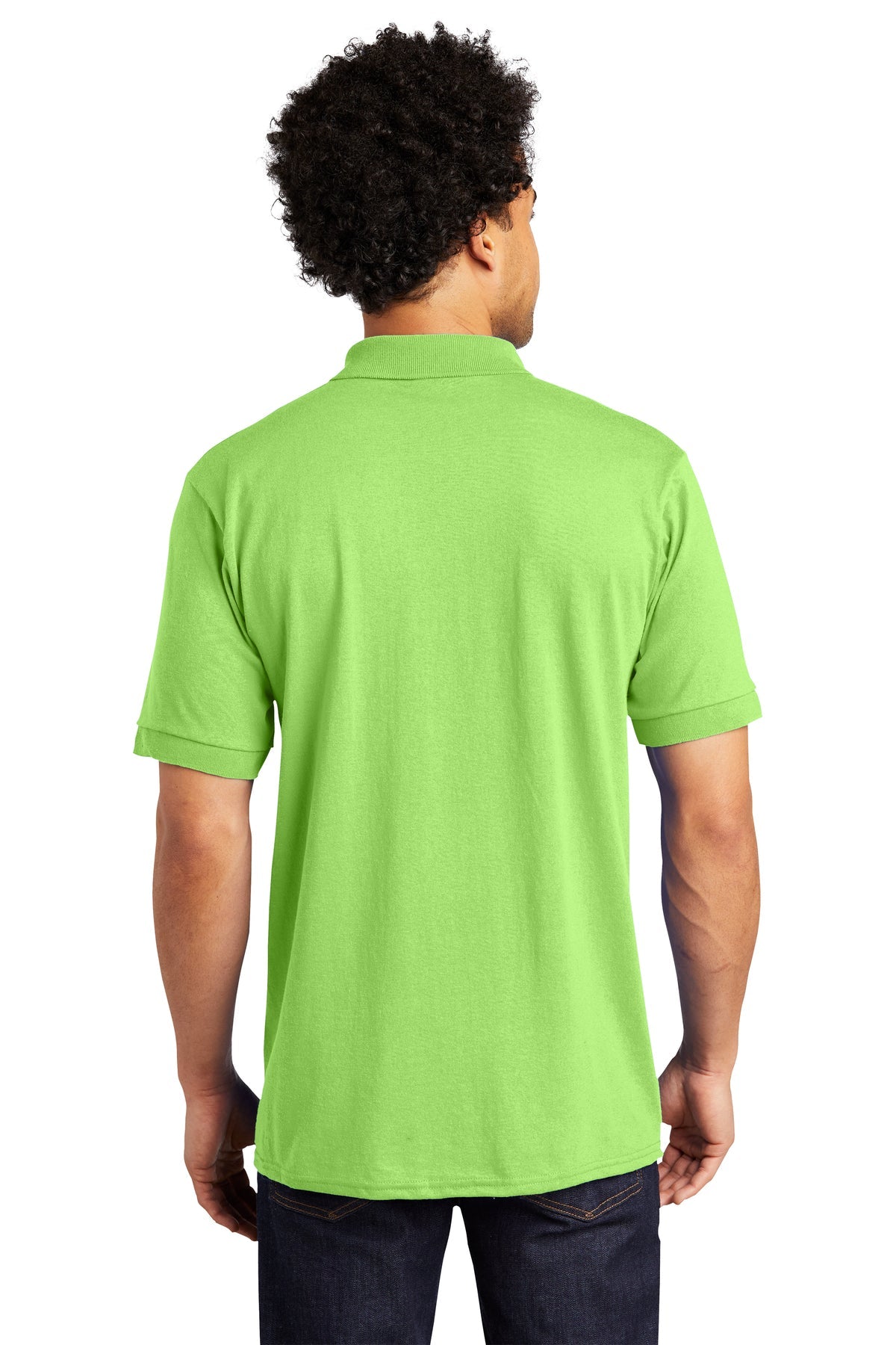 port & company_kp55t _lime_company_logo_polos