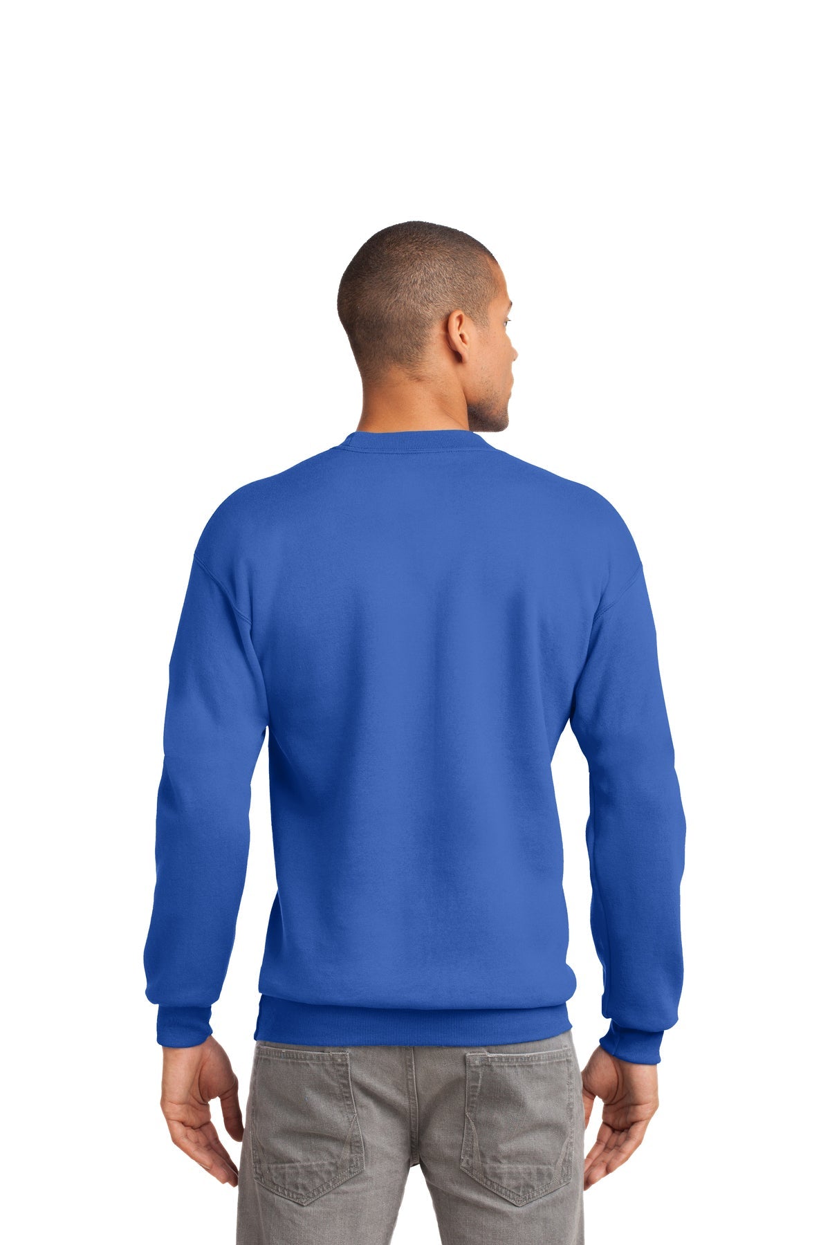 port & company_pc90t _royal_company_logo_sweatshirts