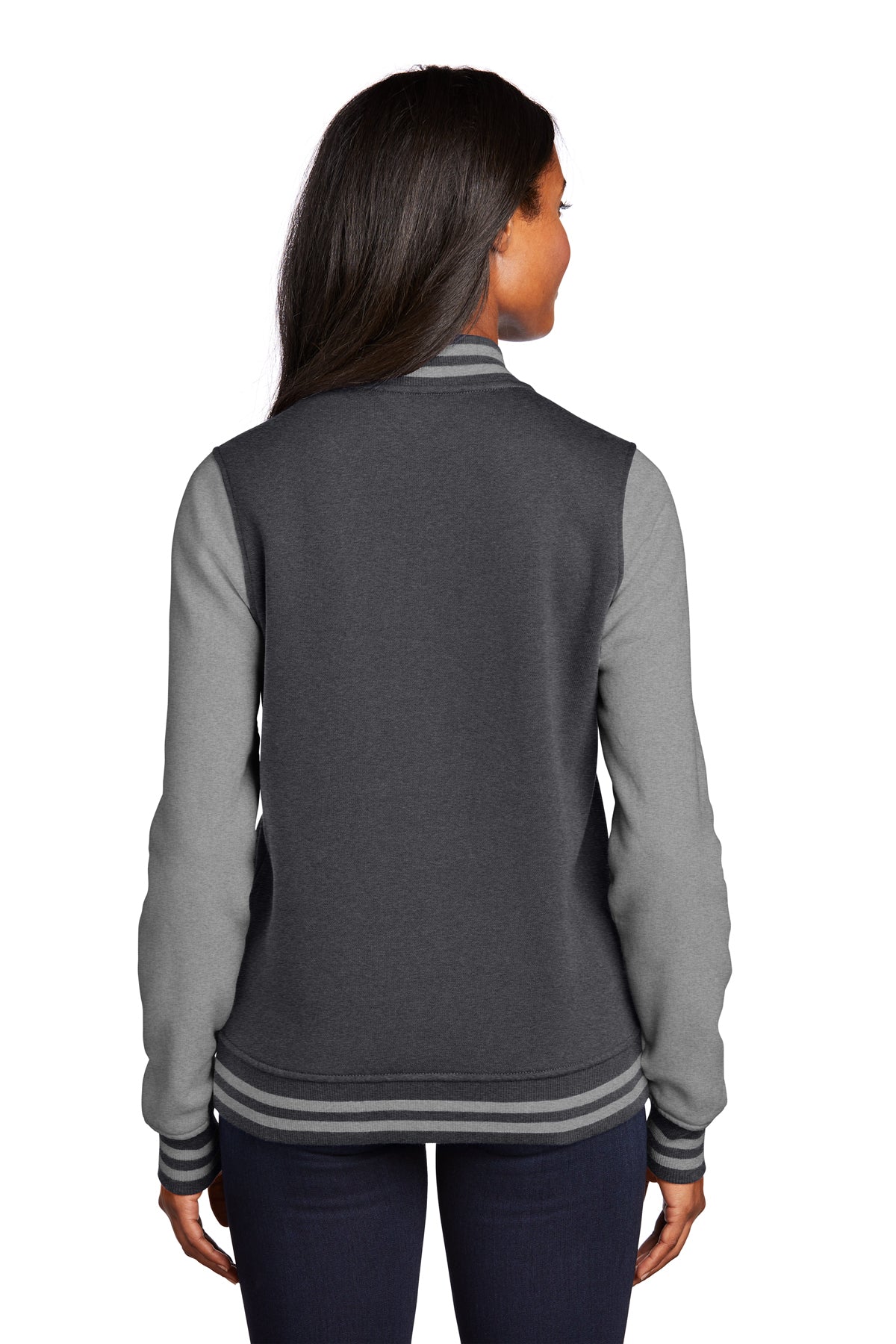 sport-tek_lst270 _graphite heather/ vintage heather_company_logo_sweatshirts