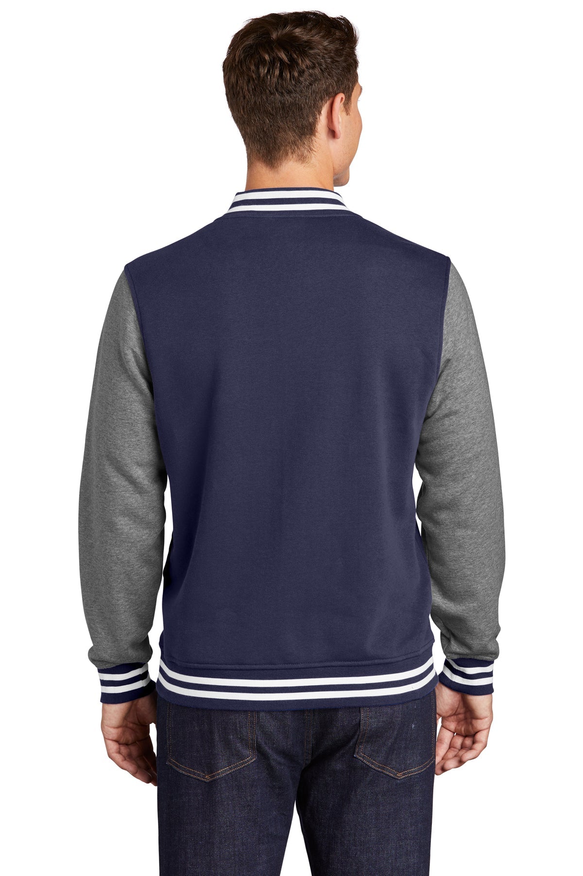 sport-tek_st270 _true navy/ vintage heather_company_logo_sweatshirts