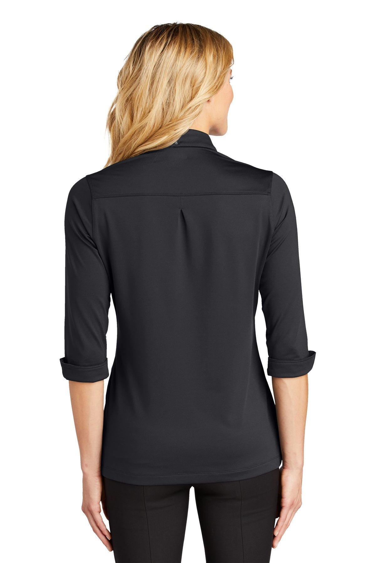 OGIO Ladies Gauge Customized Polos, Blacktop [OneTouch]