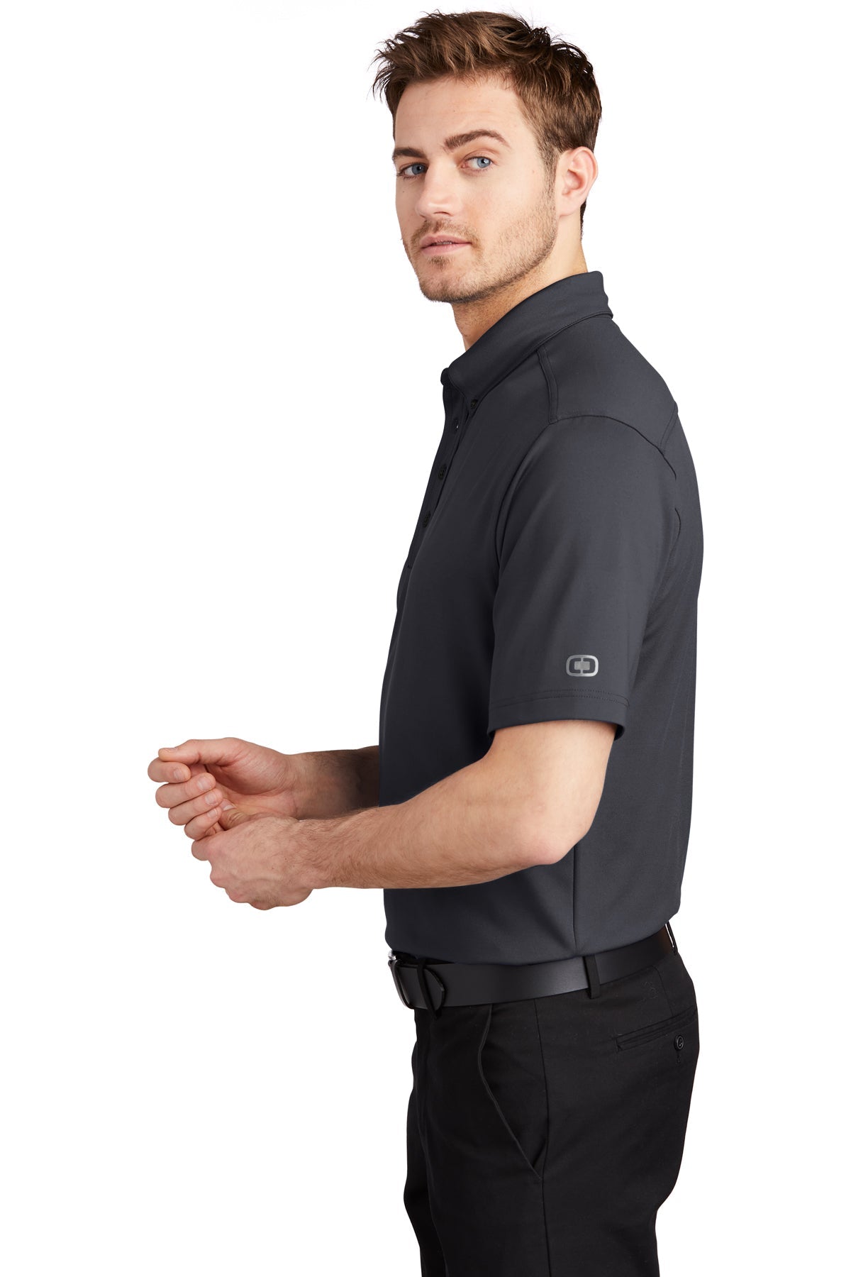 ogio_og122 _blacktop_company_logo_polos