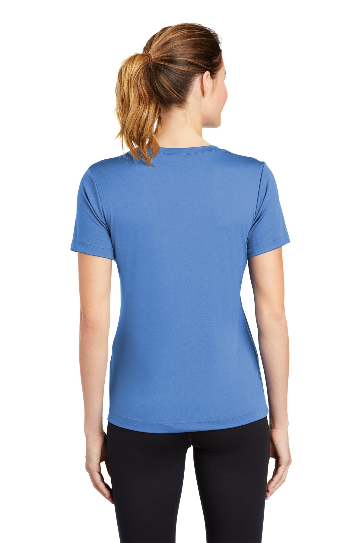 Sport-Tek Ladies PosiCharge Competitor V-Neck Tee