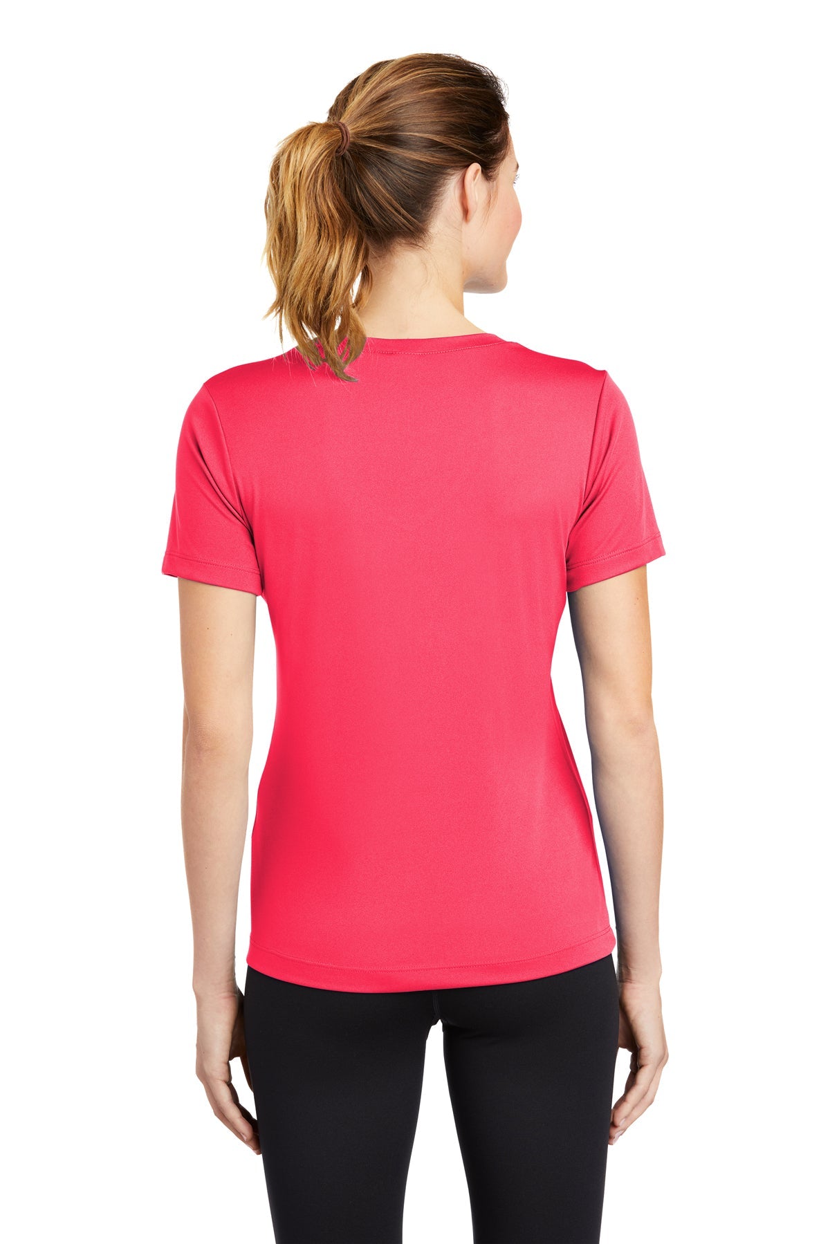 Sport-Tek Ladies PosiCharge Competitor V-Neck Tee