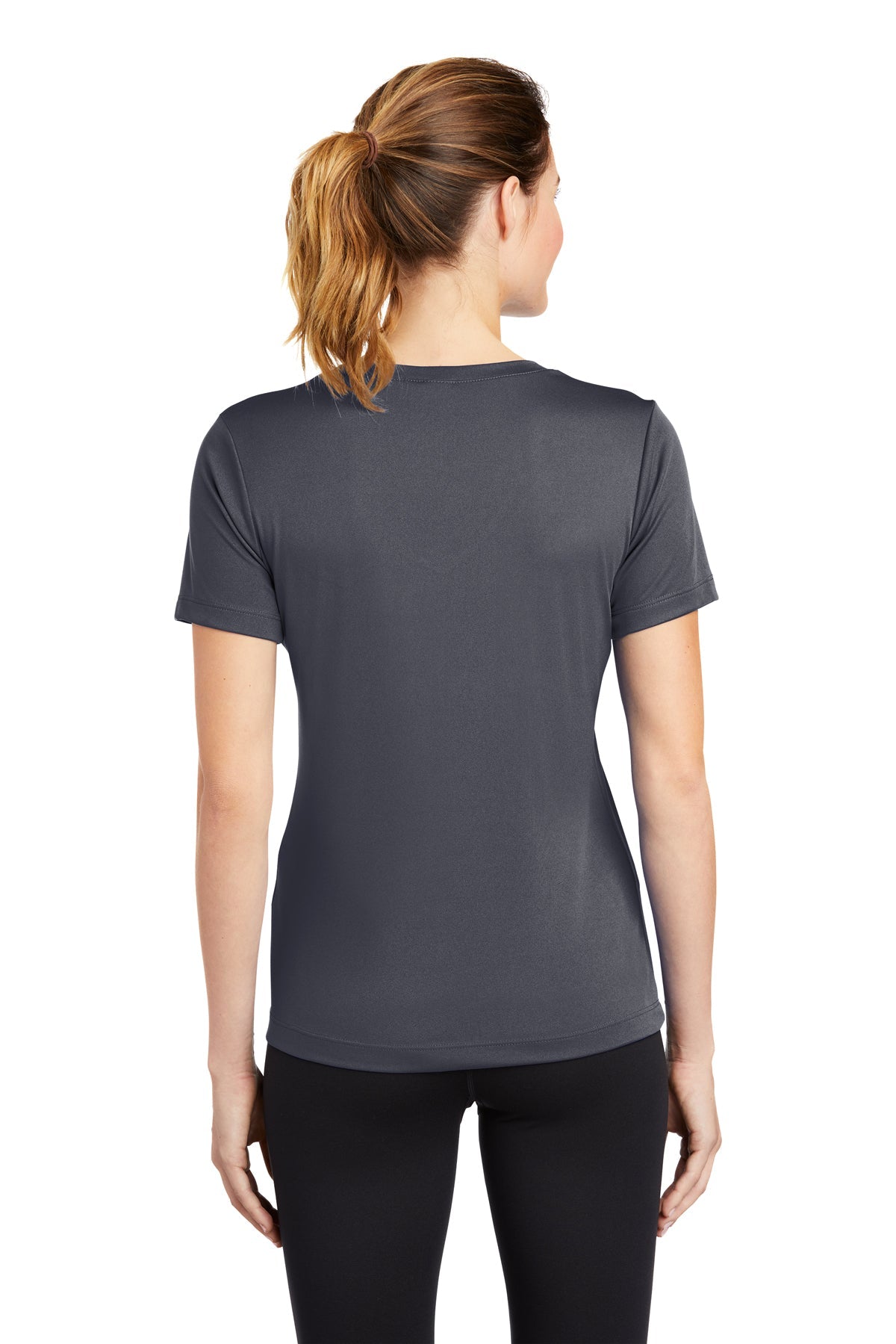 Sport-Tek Ladies PosiCharge Competitor V-Neck Tee