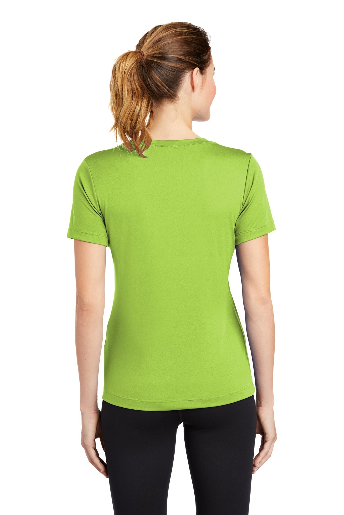 Sport-Tek Ladies PosiCharge Competitor V-Neck Tee