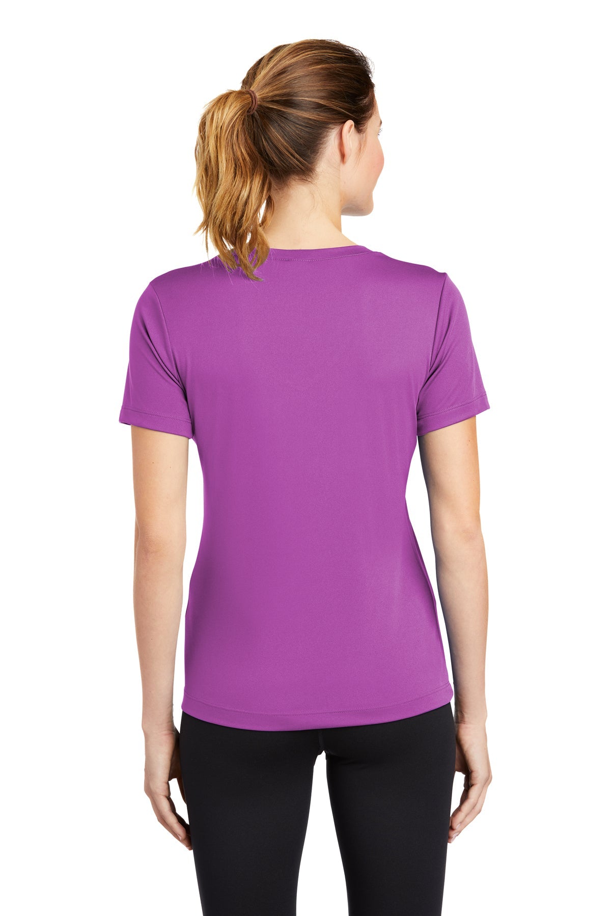 Sport-Tek Ladies PosiCharge Competitor V-Neck Tee