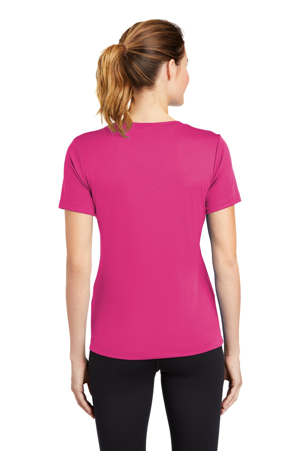 Sport-Tek Ladies PosiCharge Competitor V-Neck Tee