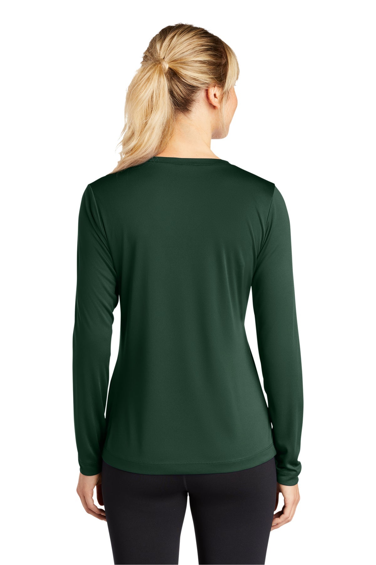 Sport-Tek Ladies Long Sleeve PosiCharge Competitor V-Neck Tee