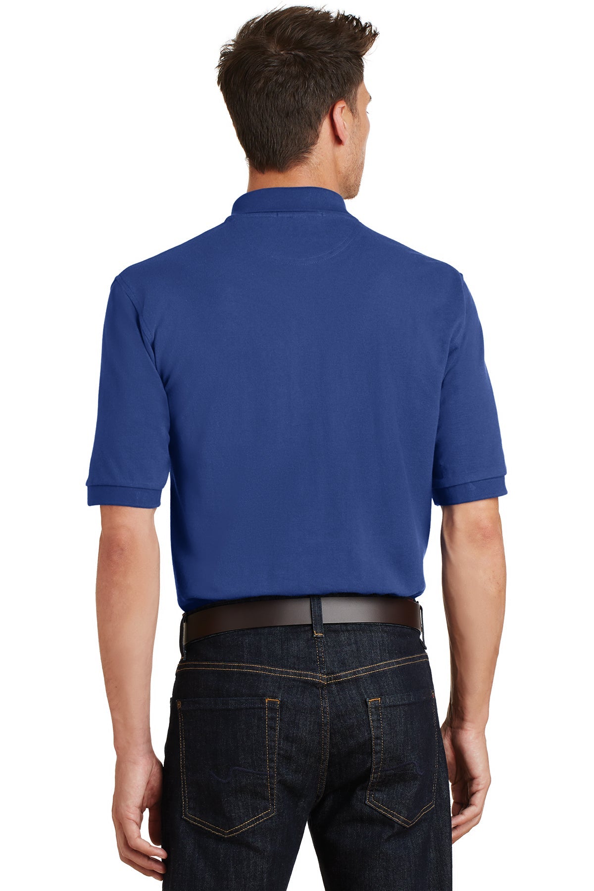 port authority_k420p _royal_company_logo_polos