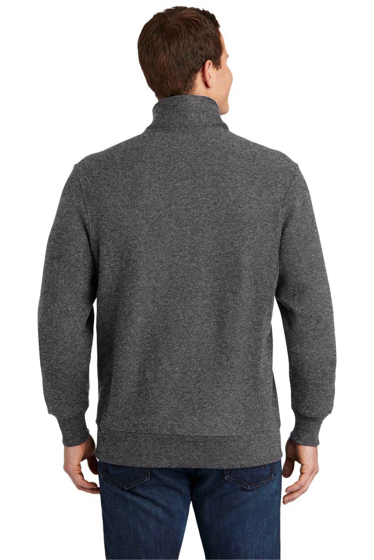 sport-tek_st283 _graphite heather_company_logo_sweatshirts