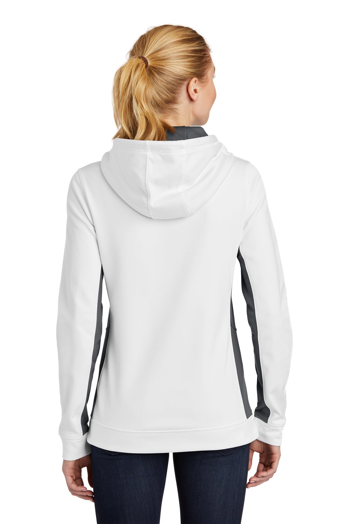 sport-tek_lst235 _white/ dark smoke grey_company_logo_sweatshirts