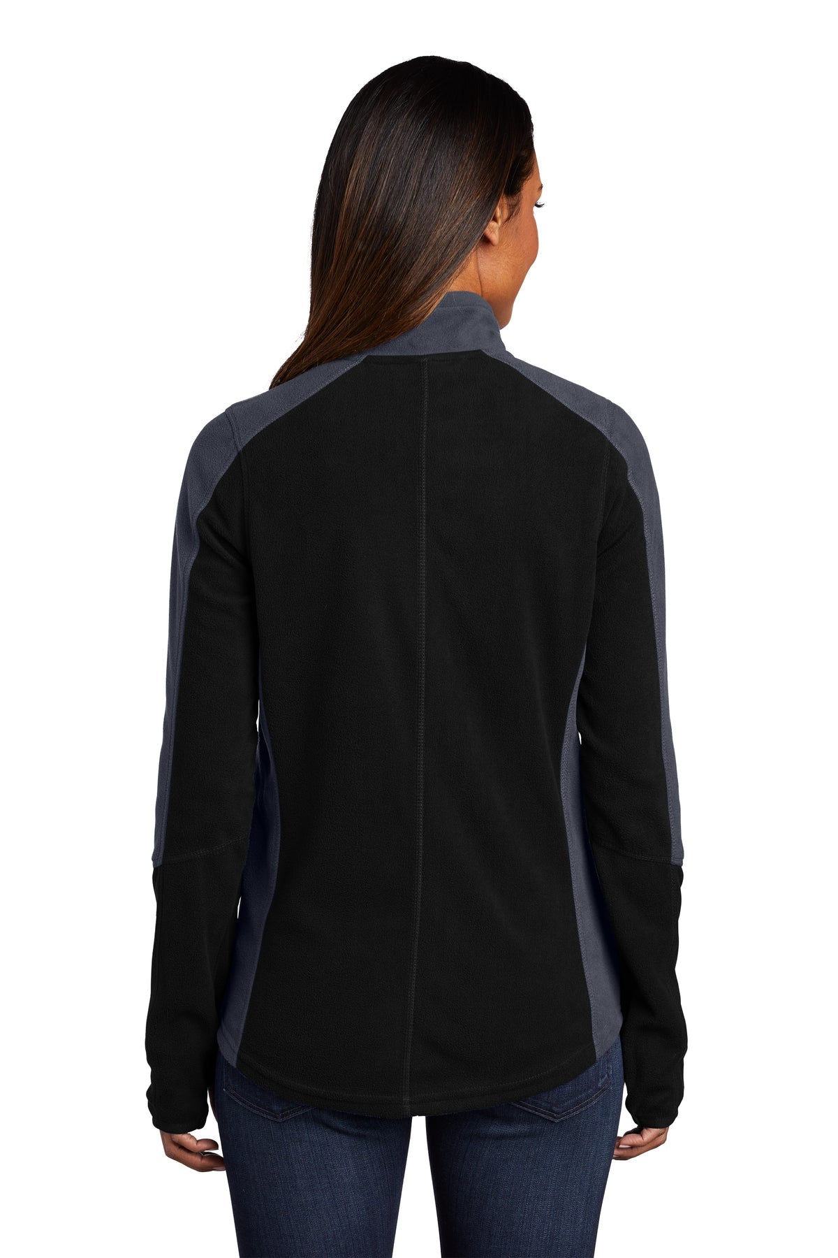 port authority_l230 _black/ battleship grey_company_logo_jackets