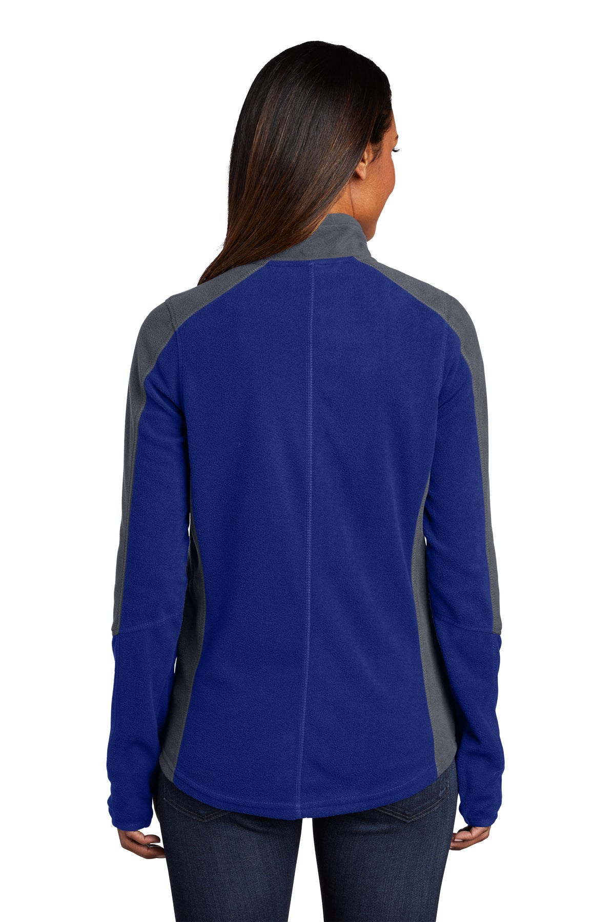 port authority_l230 _patriot blue/ battleship grey_company_logo_jackets