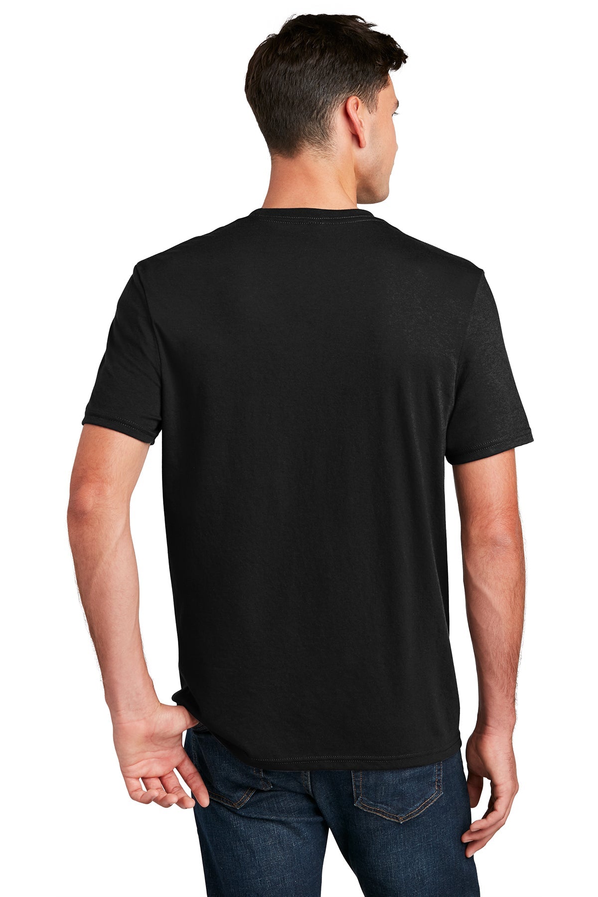 District Made Mens Perfect Blend Tee's, Black