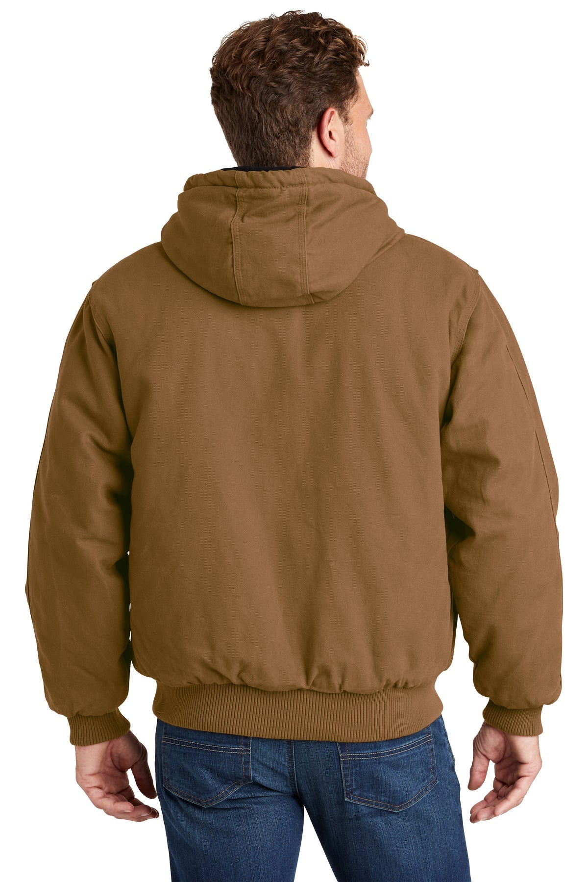 cornerstone_csj41 _duck brown_company_logo_jackets