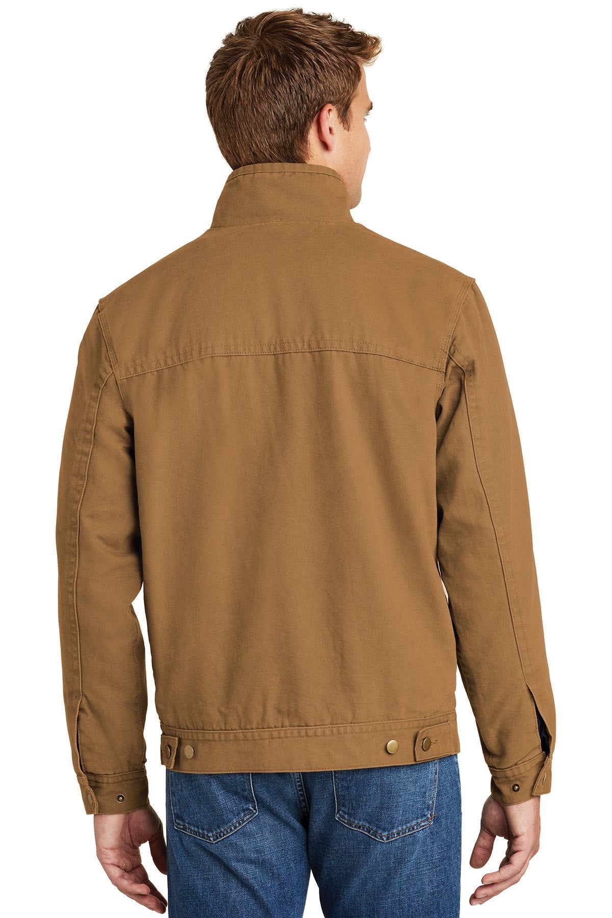 cornerstone_csj40 _duck brown_company_logo_jackets