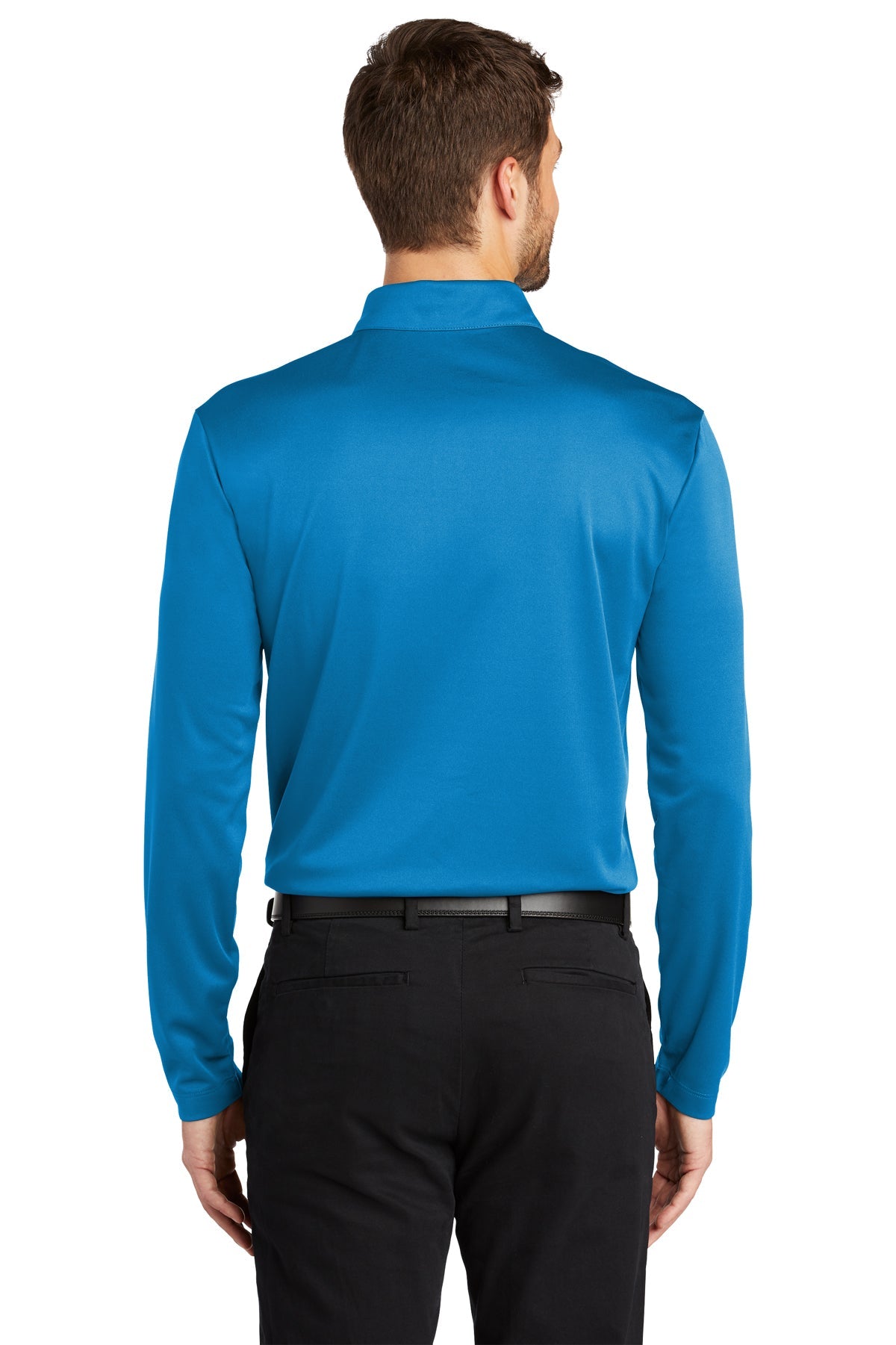 port authority_k540ls _brilliant blue_company_logo_polos